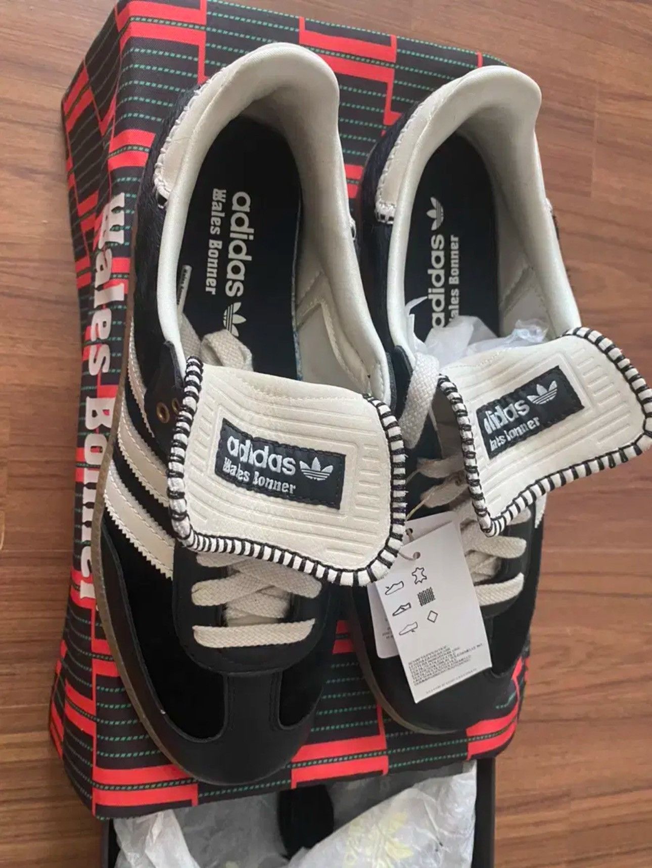 Adidas × Wales Bonner Adidas Pony Tonal Samba x Wales Bonner Size US 9 / EU 42 - 4 Thumbnail