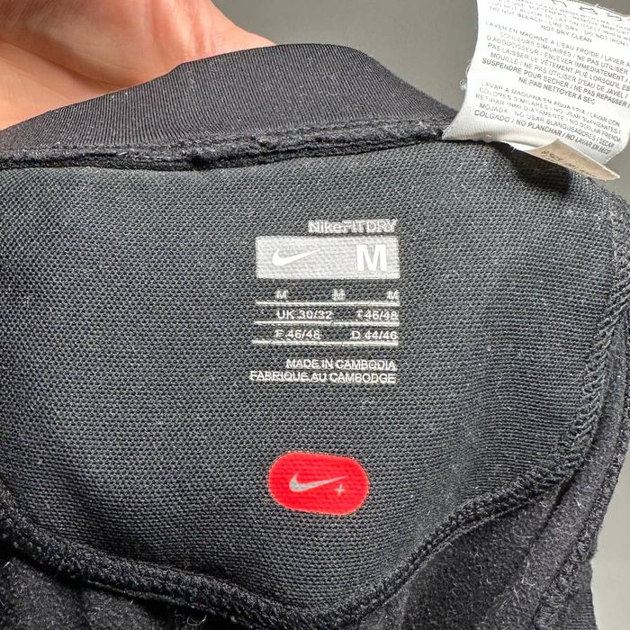 Nike Nike Running Tights Embroidered Grey Swoosh Ankle Zippers | Grailed