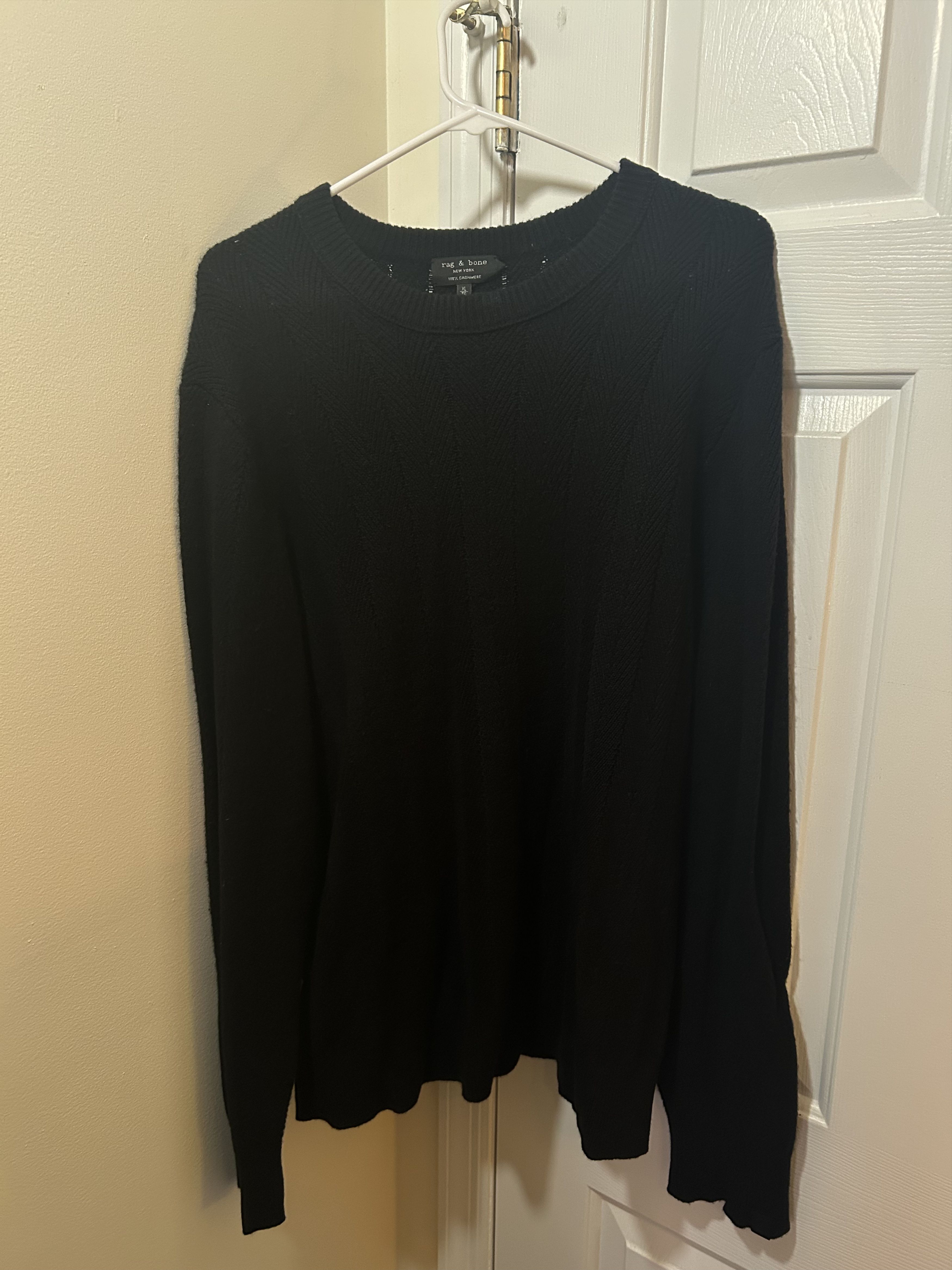 Rag & Bone Rag & Bone Black Sweater Size US XL / EU 56 / 4 - 3 Thumbnail