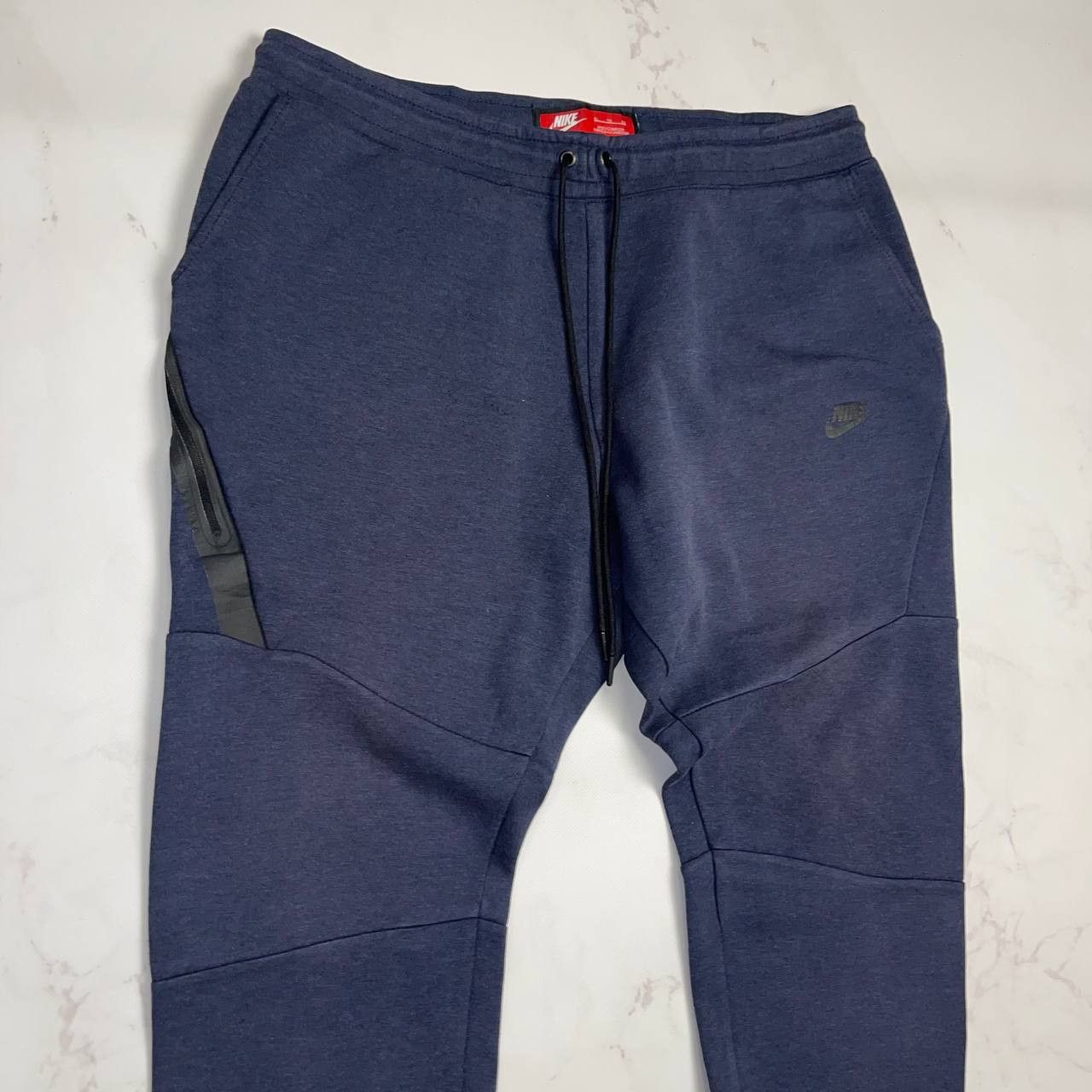 Nike Nike Tech Fleece Pants Size XL Jogger Navy Obsidian Size US 42 / EU 58 - 3 Thumbnail