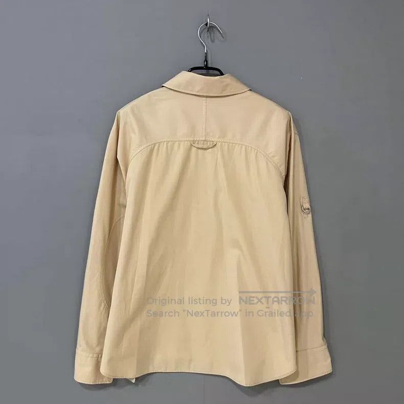 Hermes Hermes Asymmetrical Structure Shirt Jacket Size XS / US 0-2 / IT 36-38 - 3 Thumbnail
