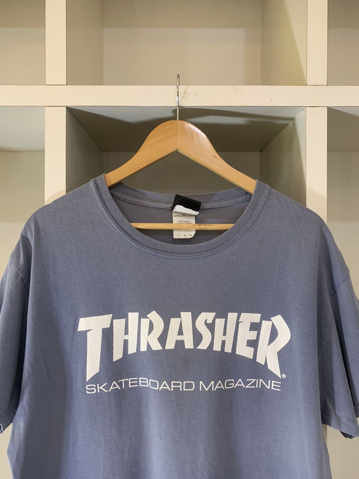 Thrasher Vintage Thrasher Skateboard Magazine Size US L / EU 52-54 / 3 - 5 Thumbnail