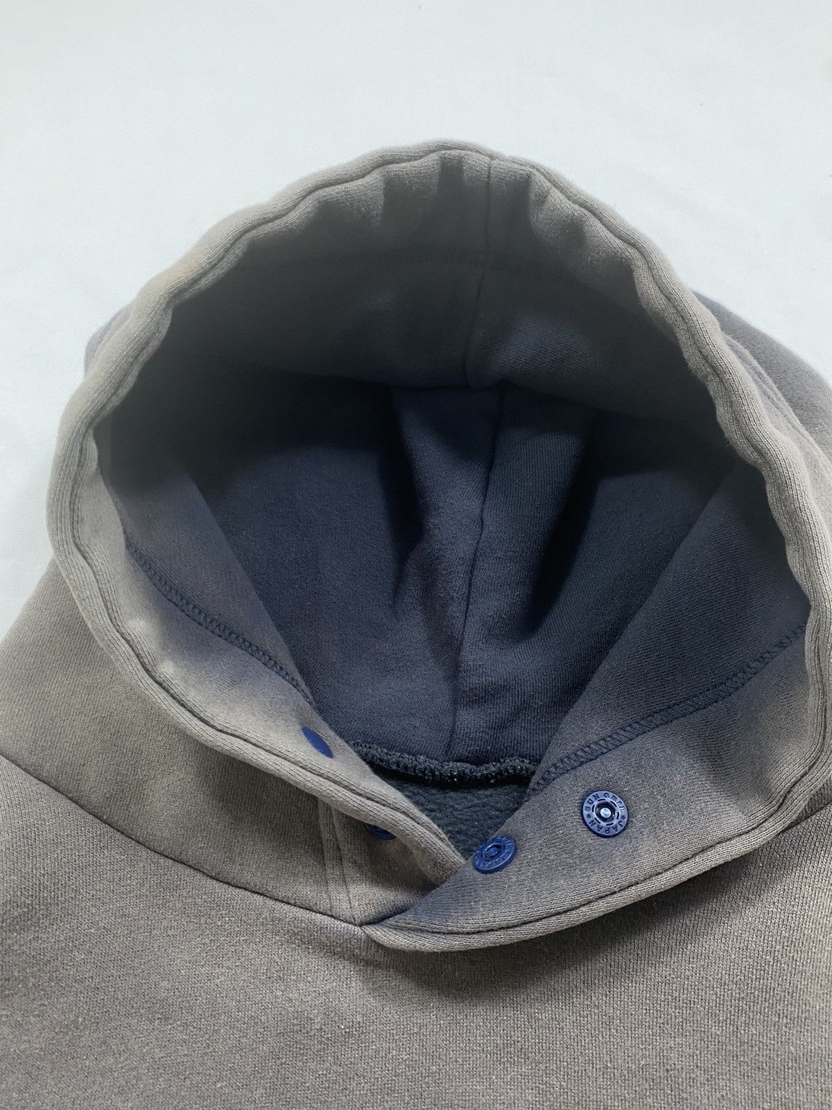 20471120 Sick Distressed Faded Hoodie Ifsix Lgb japan style Size US L / EU 52-54 / 3 - 5 Thumbnail