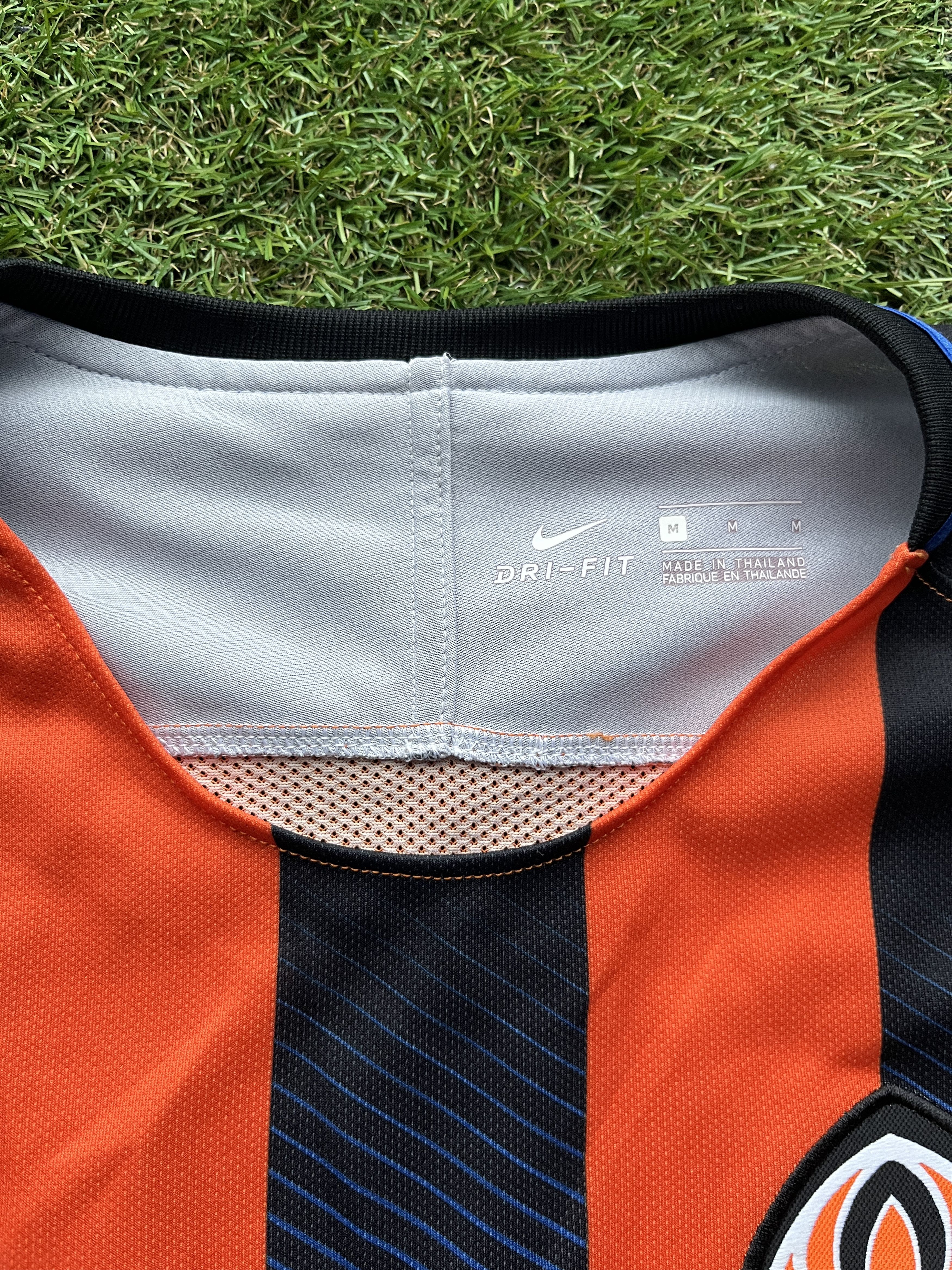 Nike Match worn shirt Shakhtar Donetsk SRNA jerse Ukraine Croatia Size US M / EU 48-50 / 2 - 5 Thumbnail