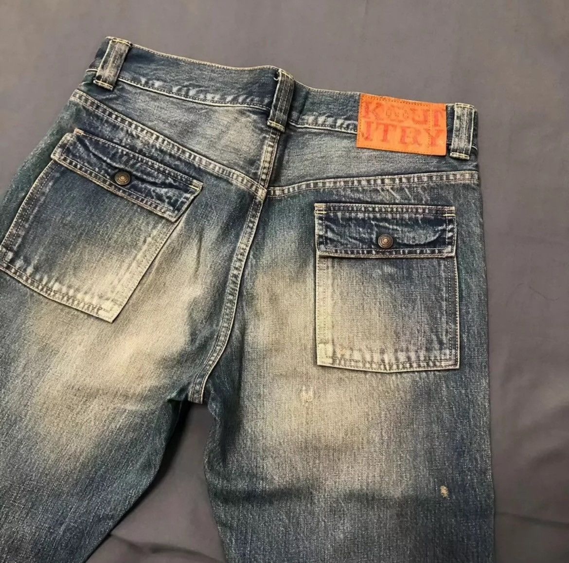 Kapital Kapital Jeans - DMC-2508 Size US 38 / EU 54 - 7 Thumbnail
