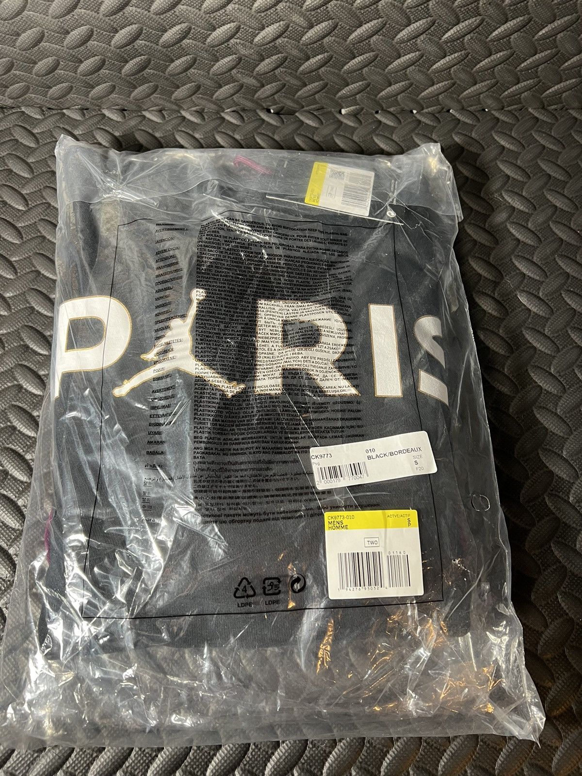 Jordan Brand Jordan Paris St Germain hoodie Small Size US S / EU 44-46 / 1 - 2 Thumbnail