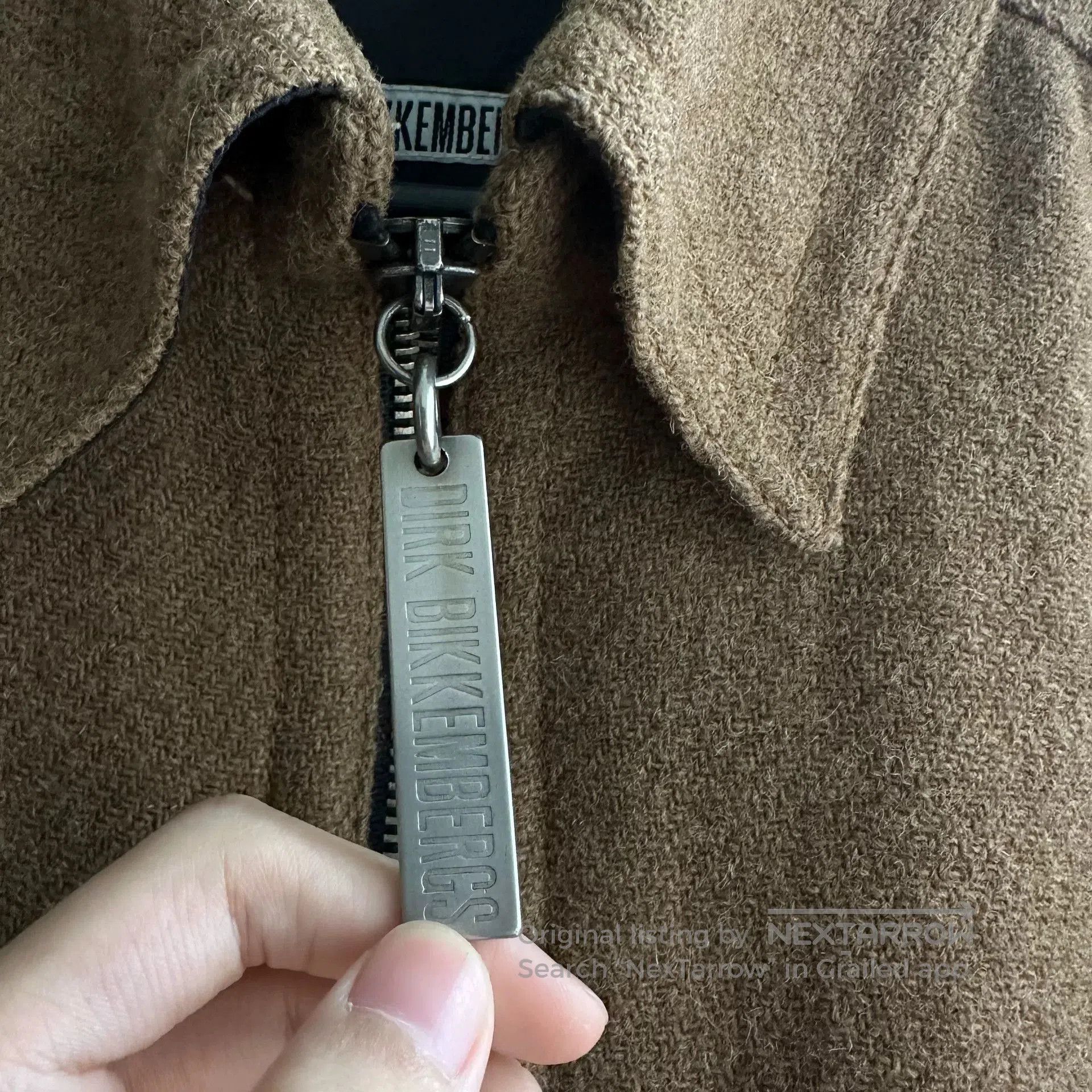 Dirk Bikkembergs rare dirk bikkembergs 90s wool jacket. Size US M / EU 48-50 / 2 - 4 Thumbnail