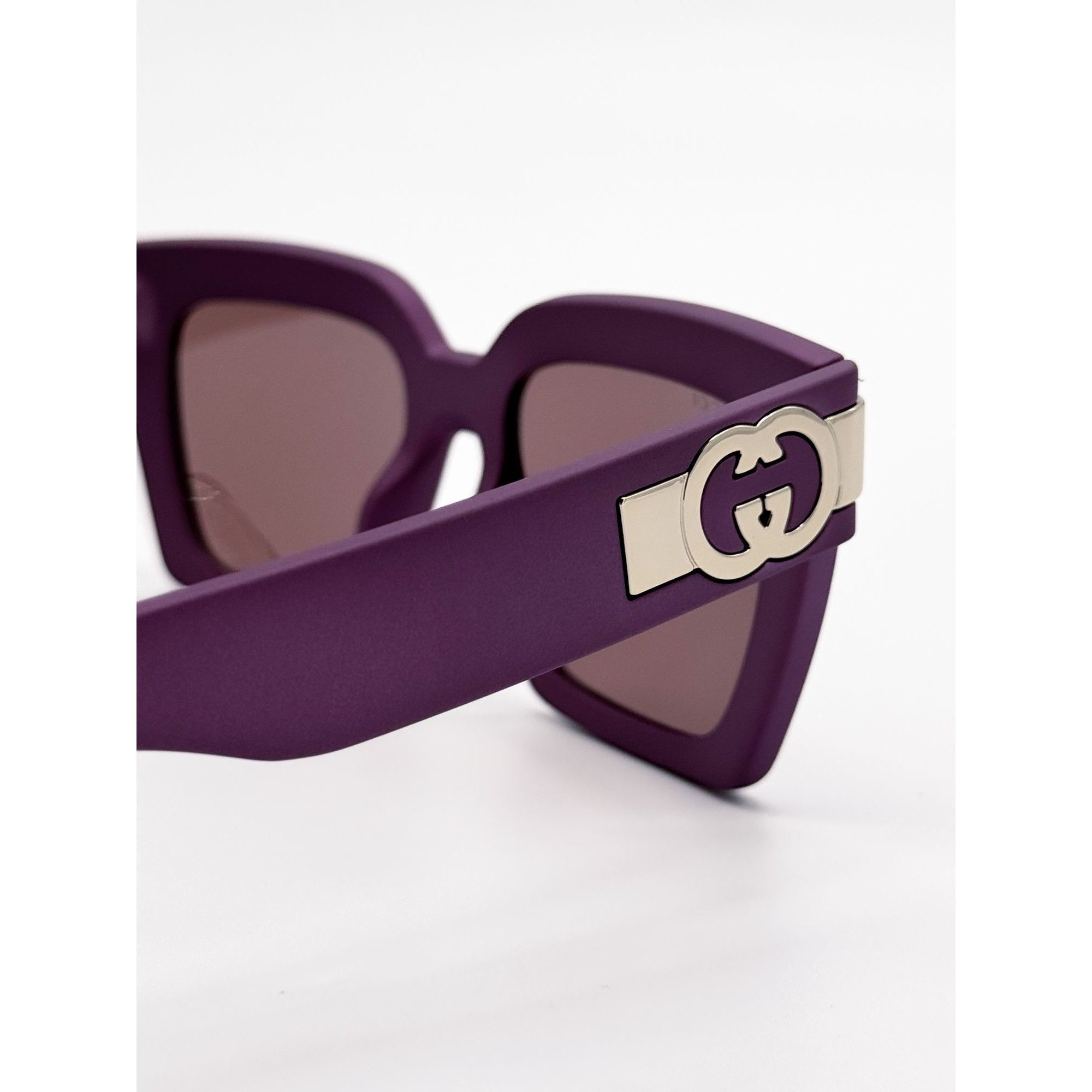 Gucci NEW GUCCI SUNGLASSES GG1689S 004 VIOLET WOMEN EYEWEAR Size ONE SIZE - 5 Thumbnail