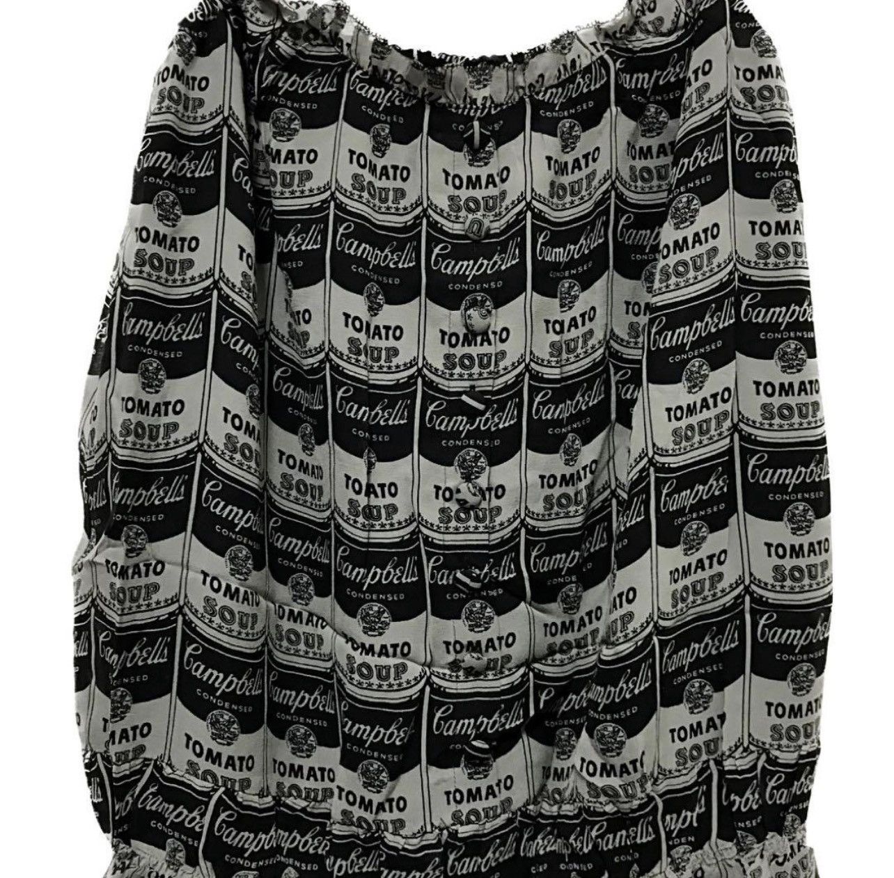 Andy Warhol × Hysteric Glamour Hysteric Glamour❌Andy Warhol "Campbell’s Soup" Silk Camisole Size ONE SIZE - 2 Thumbnail