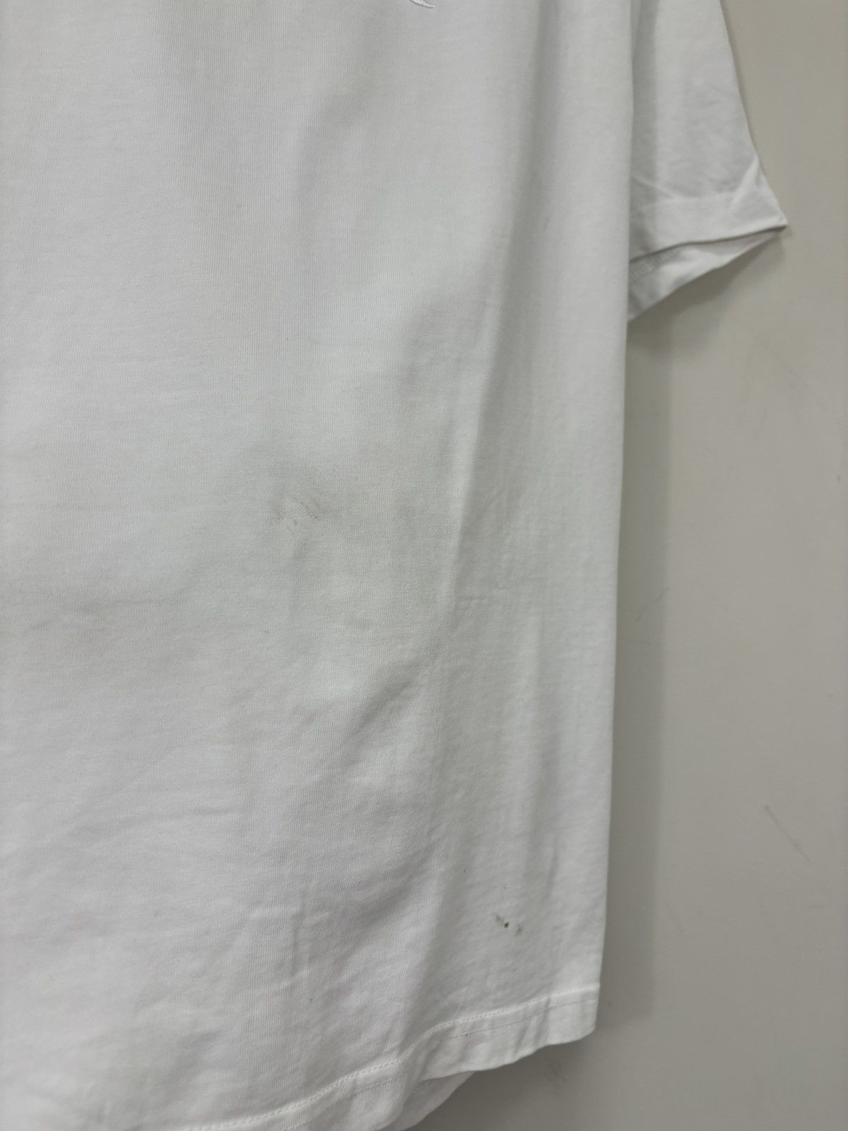 Dior Dior X Kenny Scharf Big Embroidered Logo Rare White Tee Size US L / EU 52-54 / 3 - 7 Thumbnail