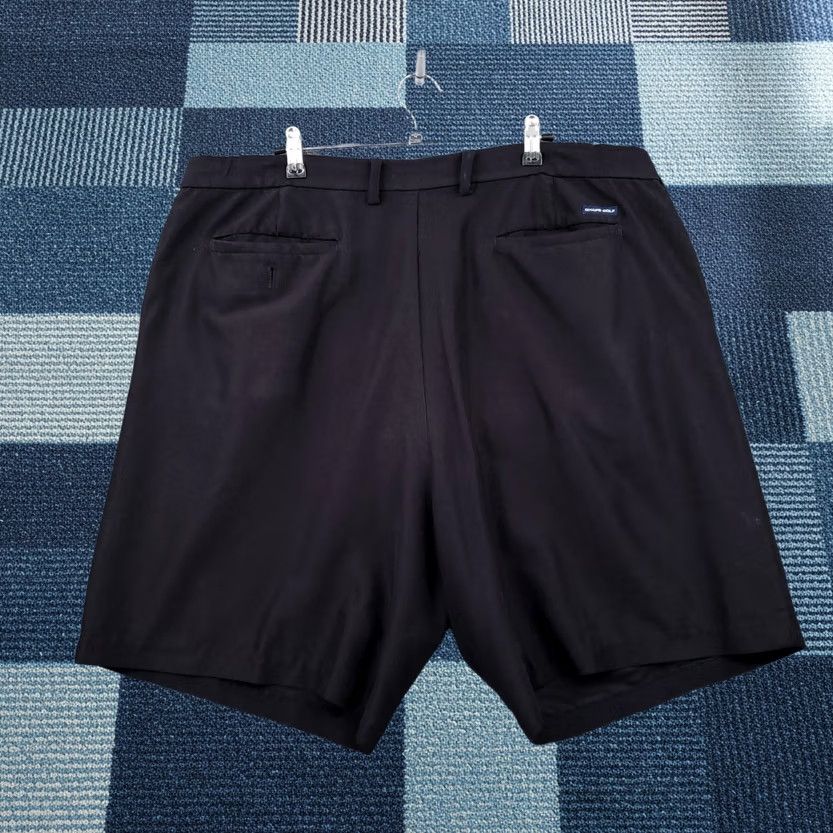 Chaps Chaps Shorts Mens 42 Black Golf Chino Mid Rise Flat Front Active Performance Size US 42 / EU 58 - 1 Thumbnail