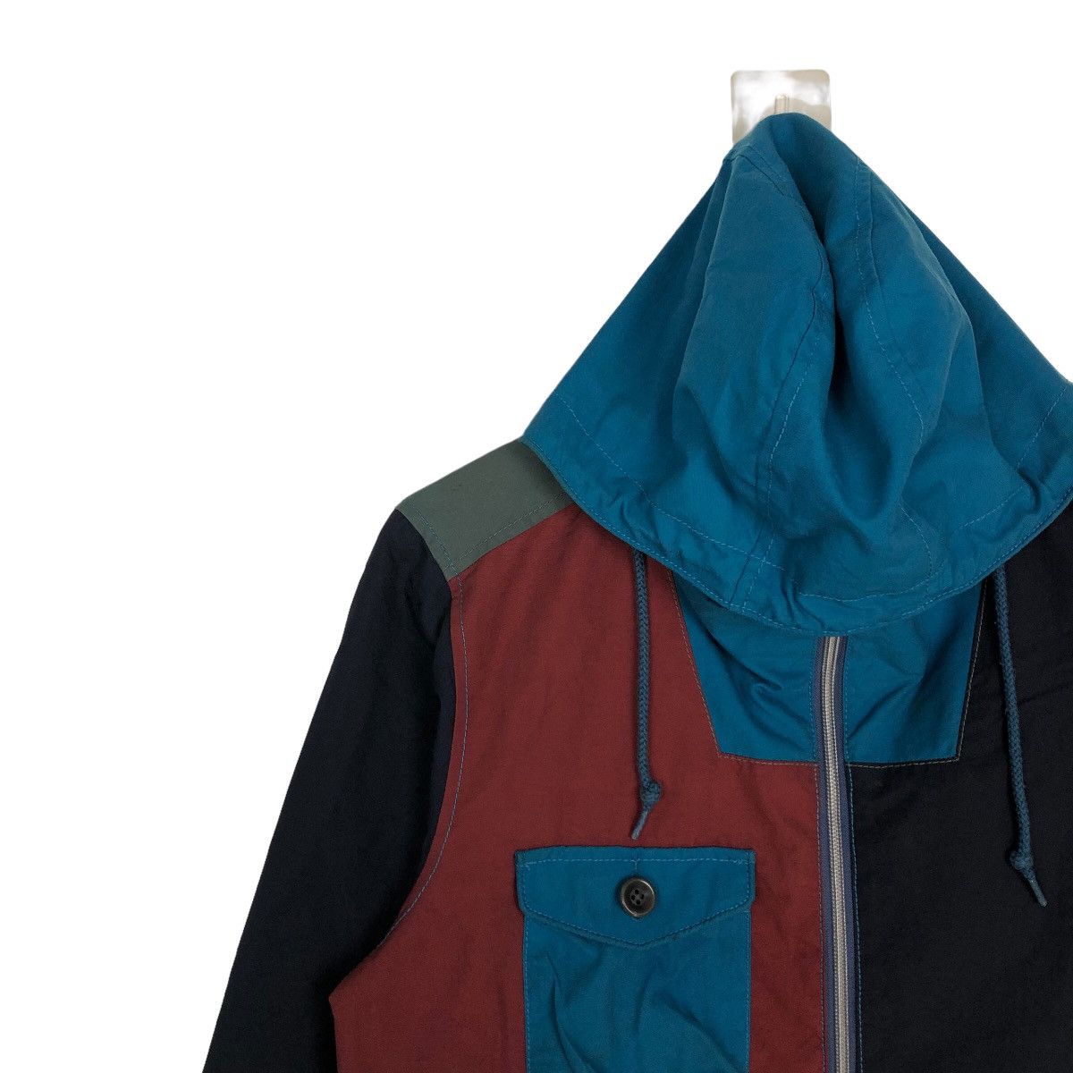 Japanese Brand 🔥RARE TRITONE SURVIVAL JACKET GREEN LABEL RELAXING Size US S / EU 44-46 / 1 - 6 Thumbnail