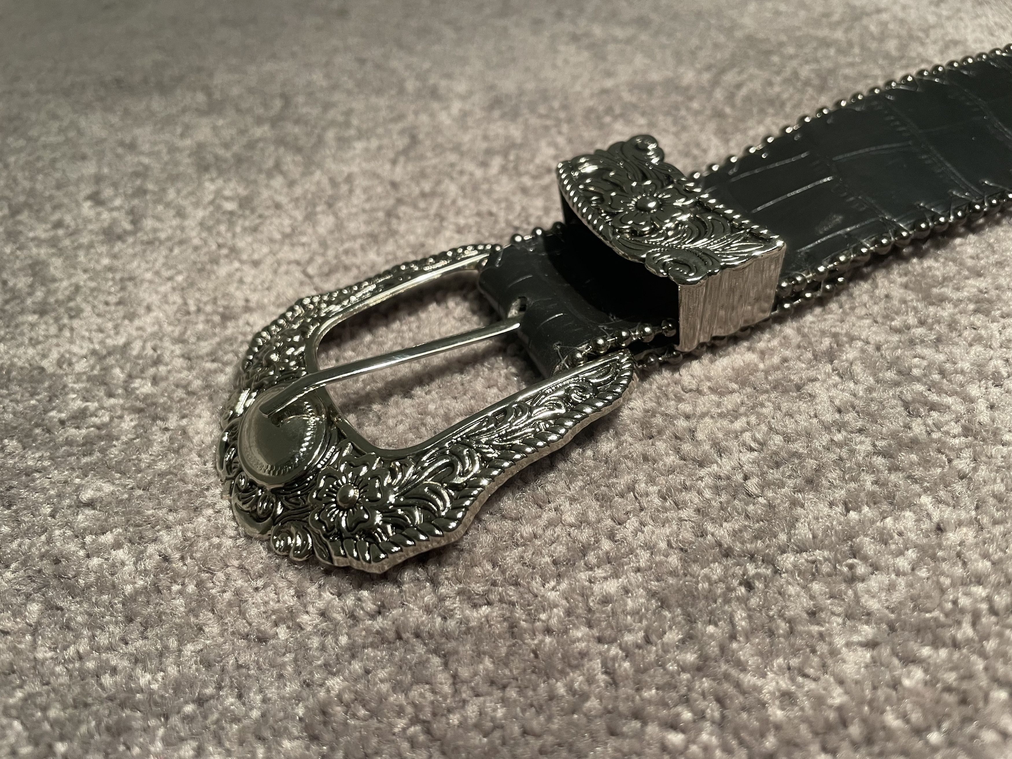 Other Black Studded Belt Size ONE SIZE - 3 Thumbnail