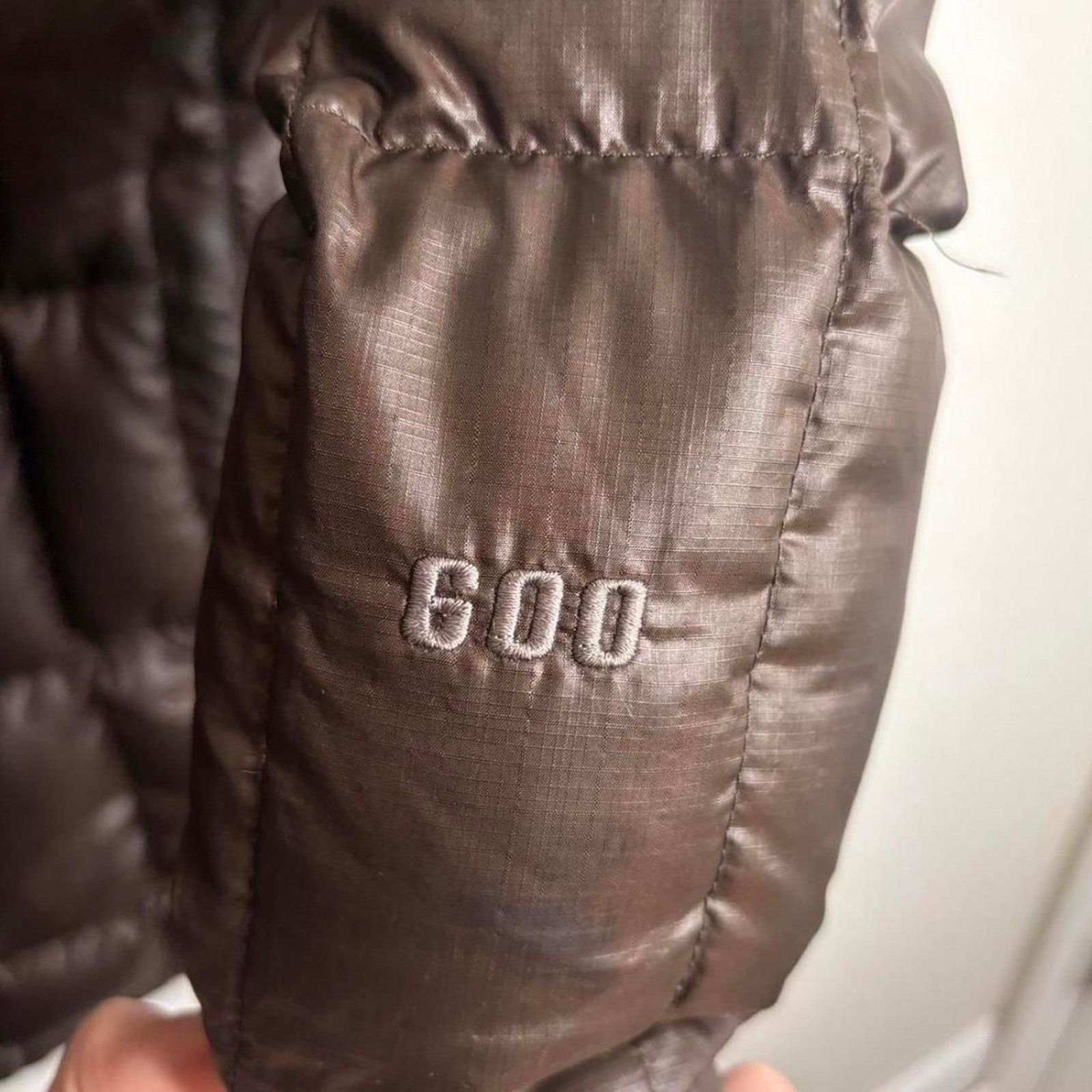 The North Face The north face 600 down puffer jacket vintage mocha brown Size S / US 4 / IT 40 - 5 Thumbnail