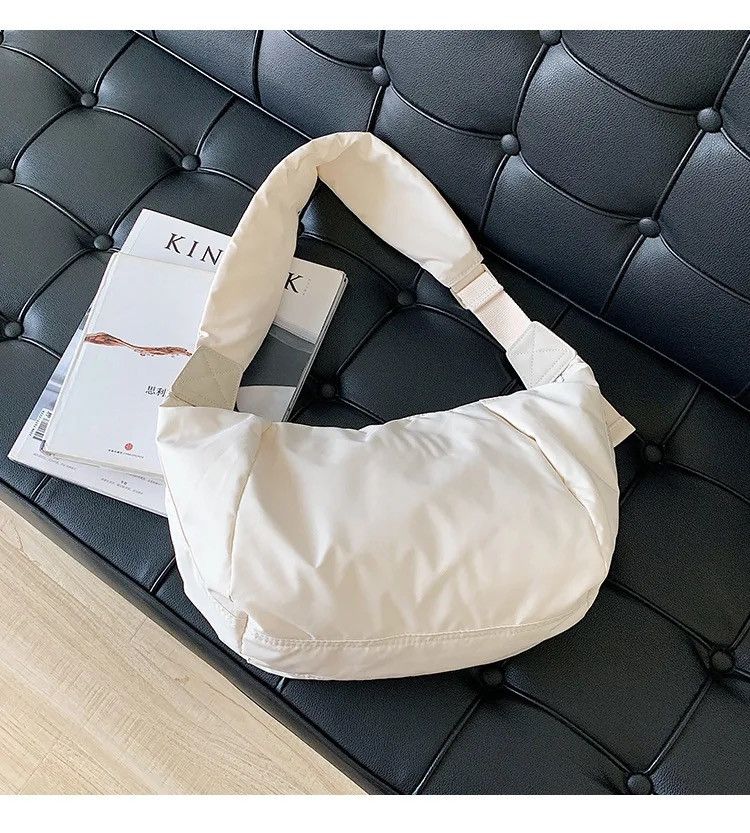 Japanese Brand Y2k Bag Casual Nylon Crossbody Military Size ONE SIZE - 3 Thumbnail
