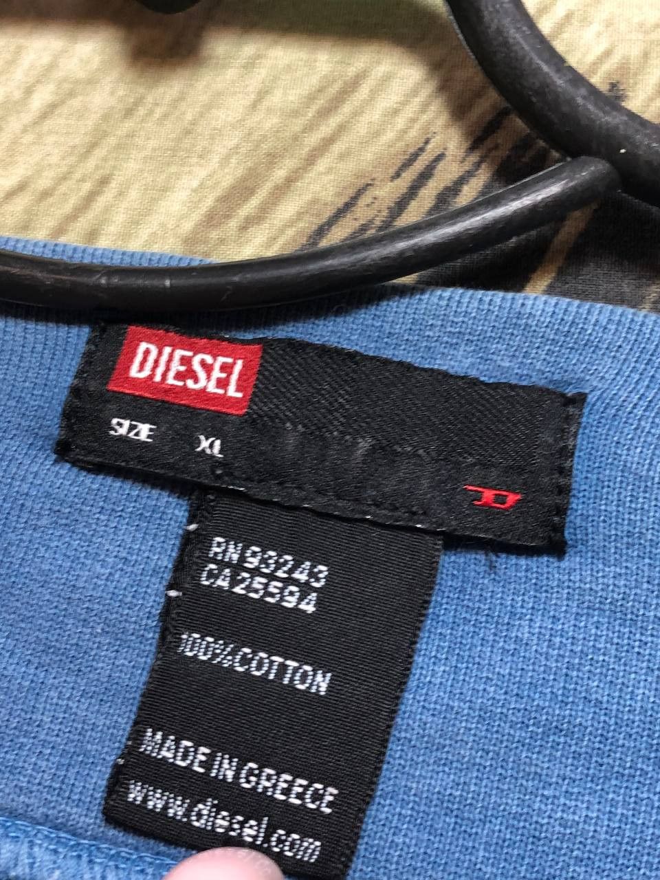 Diesel Diesel Sweater Size US XL / EU 56 / 4 - 2 Thumbnail