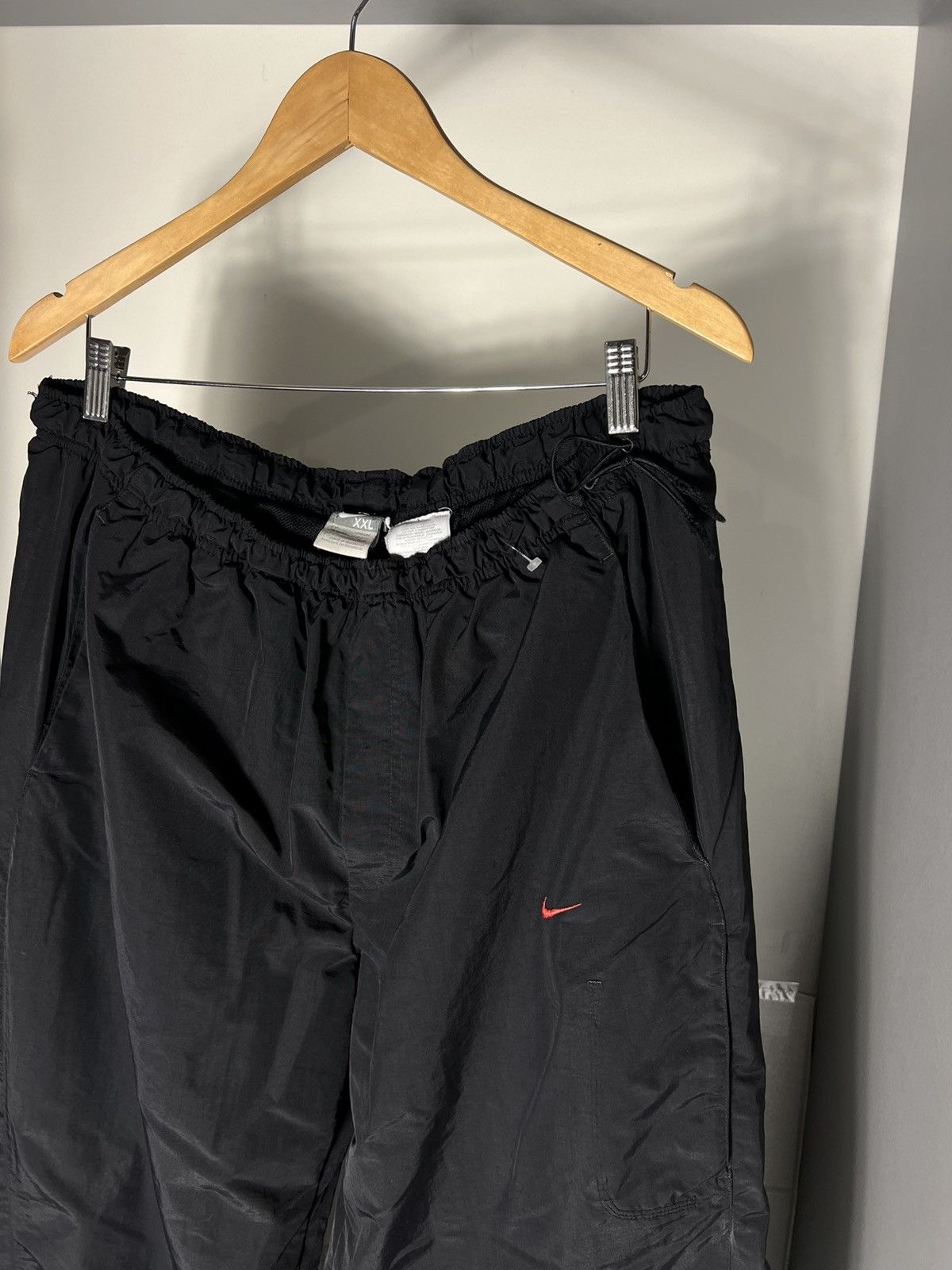 Nike VINTAGE NIKE RETRO SWEATPANTS MULTIPICKET DRILL SWOOSH JAPAN STYLE Y2K 90s Size US 36 / EU 52 - 15 Thumbnail