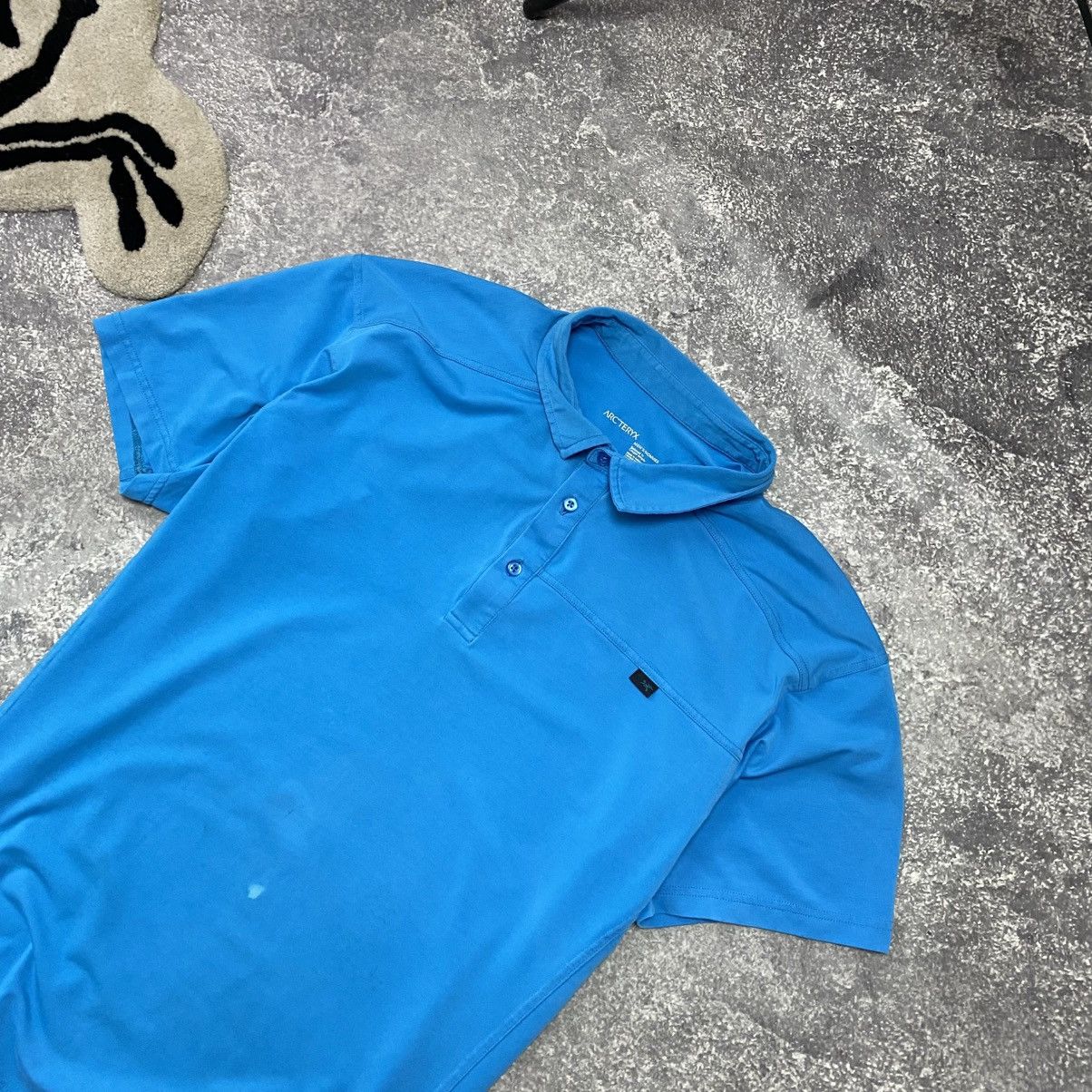 Arc'teryx Luxury Arcteryx Small Logo y2k outdoor opium polo Size US XL / EU 56 / 4 - 2 Thumbnail