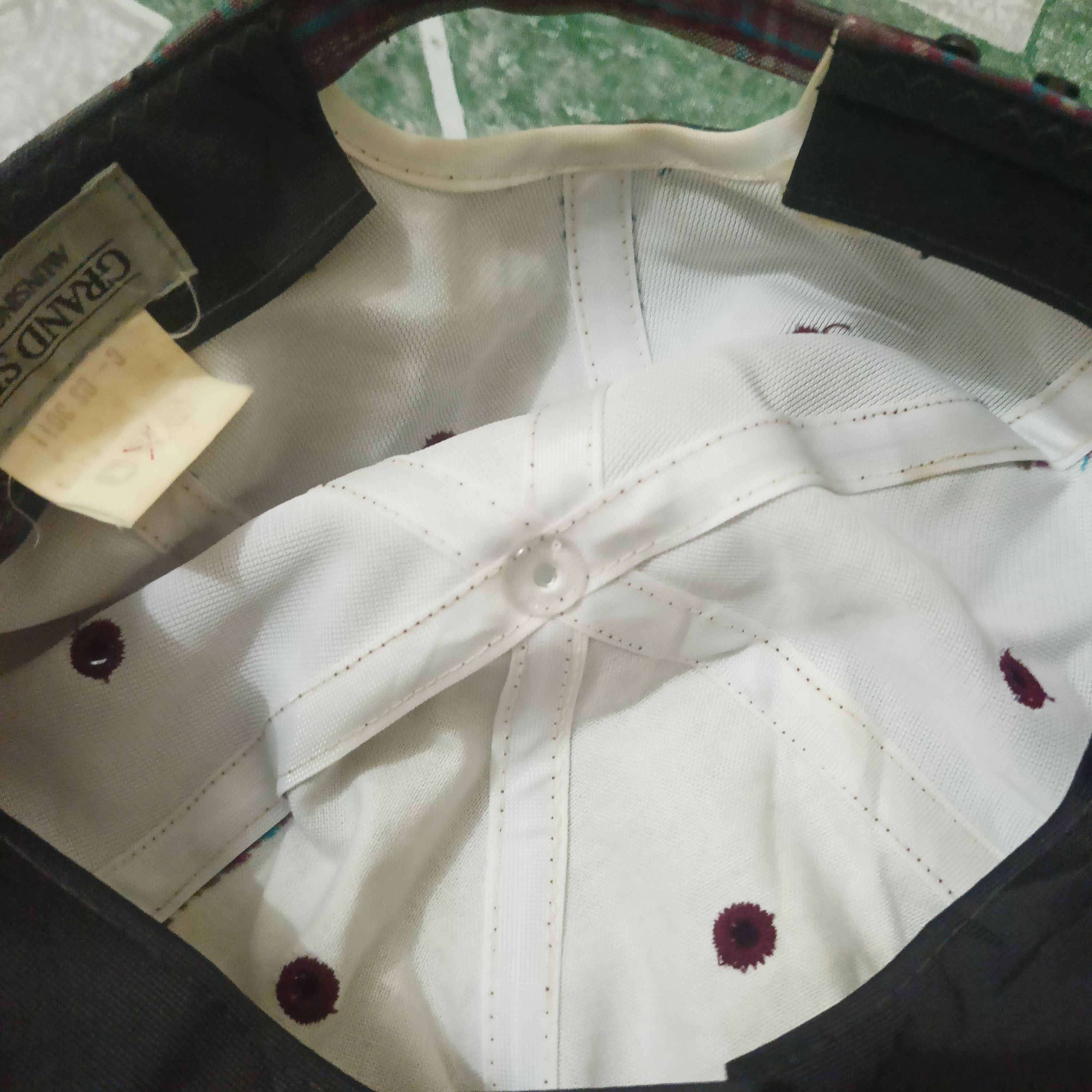 Japanese Brand Vtg Grand Slam MunsingWear Cap 90's Size ONE SIZE - 9 Thumbnail