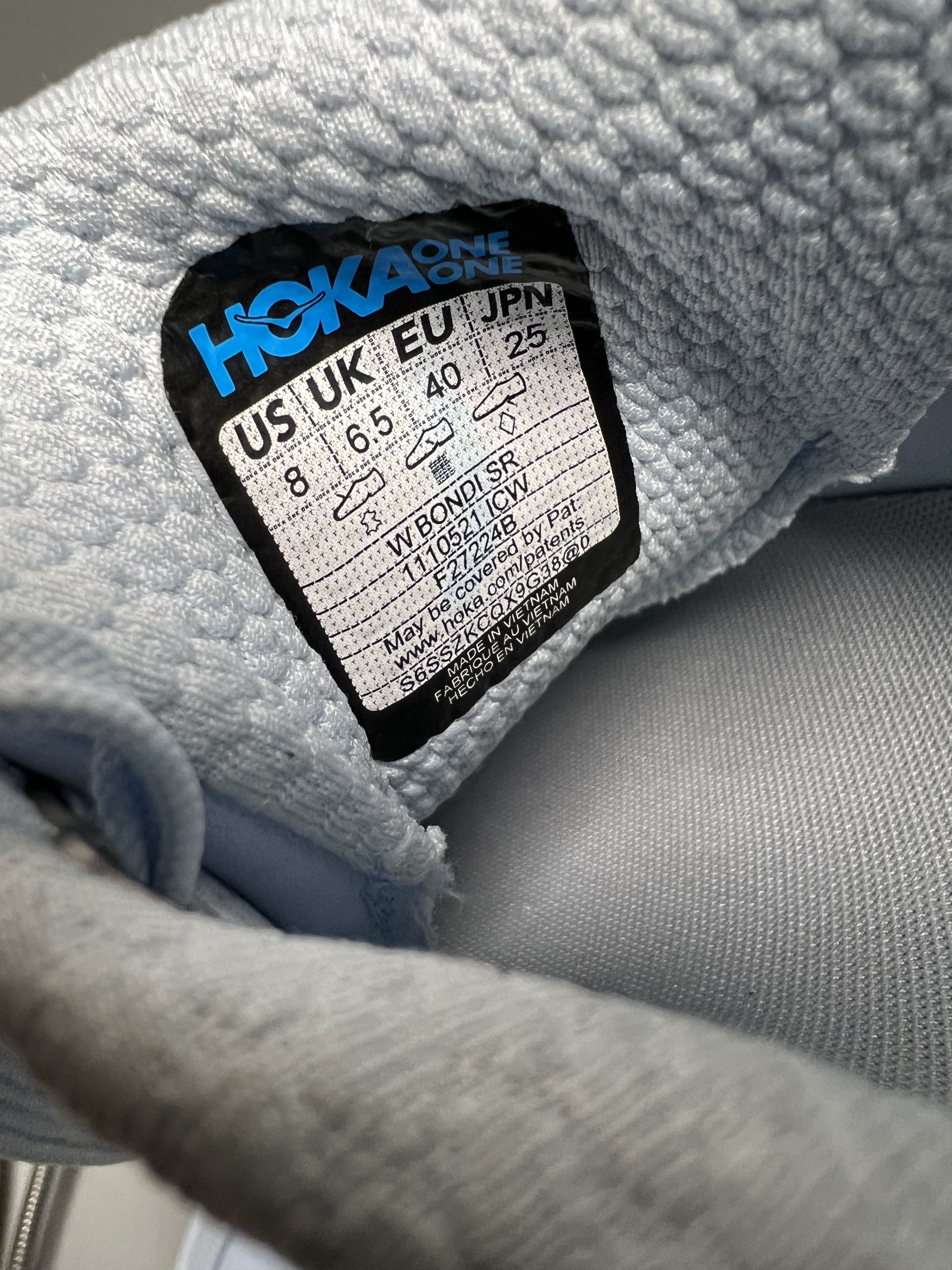 Hoka Hoka Bondi SR Running Shoes Walking Gym Training Size US 8 / IT 38 - 8 Thumbnail