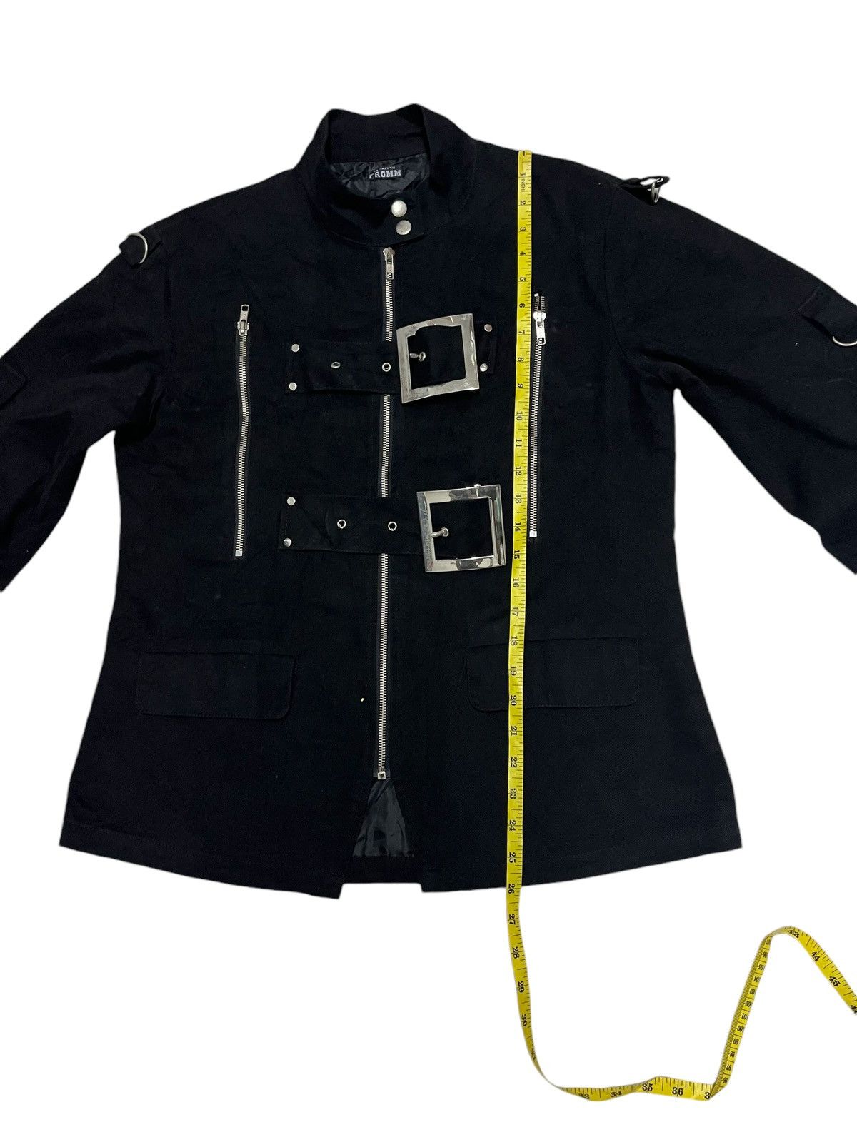 Japanese Brand × Seditionaries 🔥Harajuku Fromm Bondage Jacket Goth Punk Rock Size L / US 10 / IT 46 - 12 Thumbnail