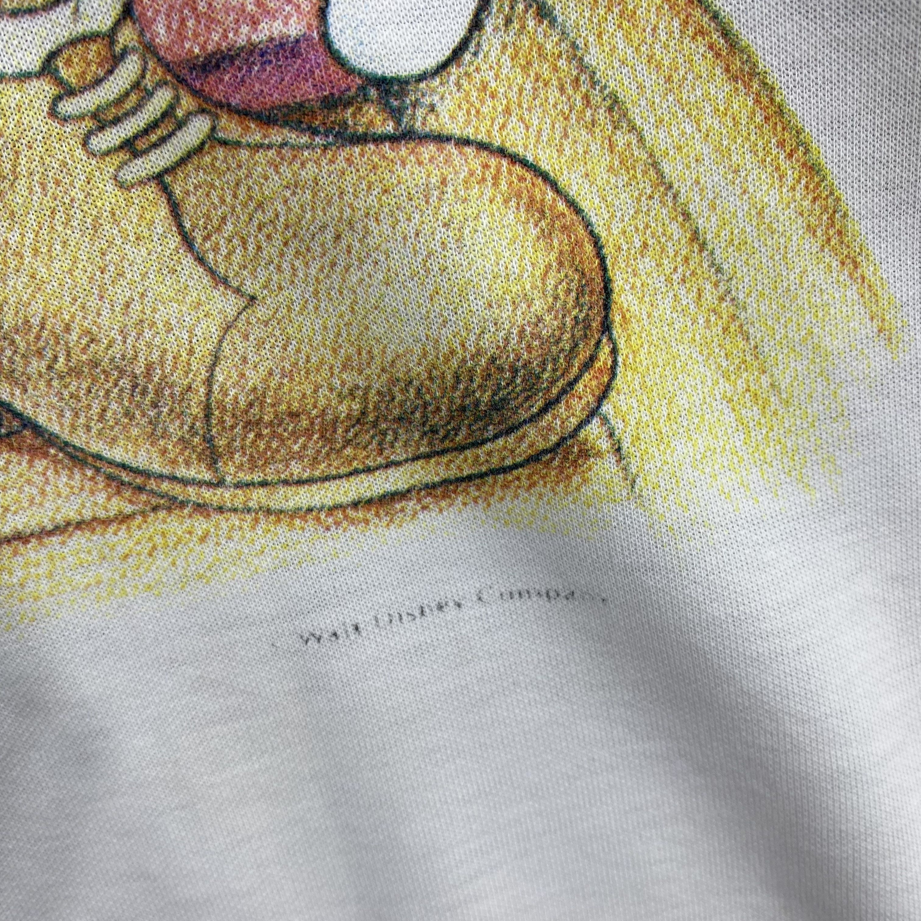 Disney Vintage 90s Disney Mickey Minnie Mouse Sweatshirt Mock Neck Size US M / EU 48-50 / 2 - 5 Thumbnail