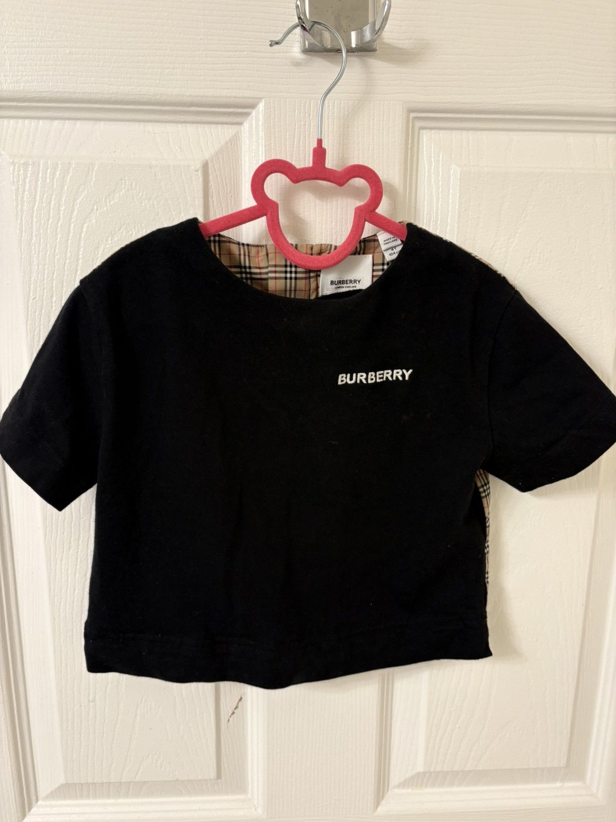 Burberry Toddlers Burberry shirt Size US XXS / EU 40 - 3 Thumbnail