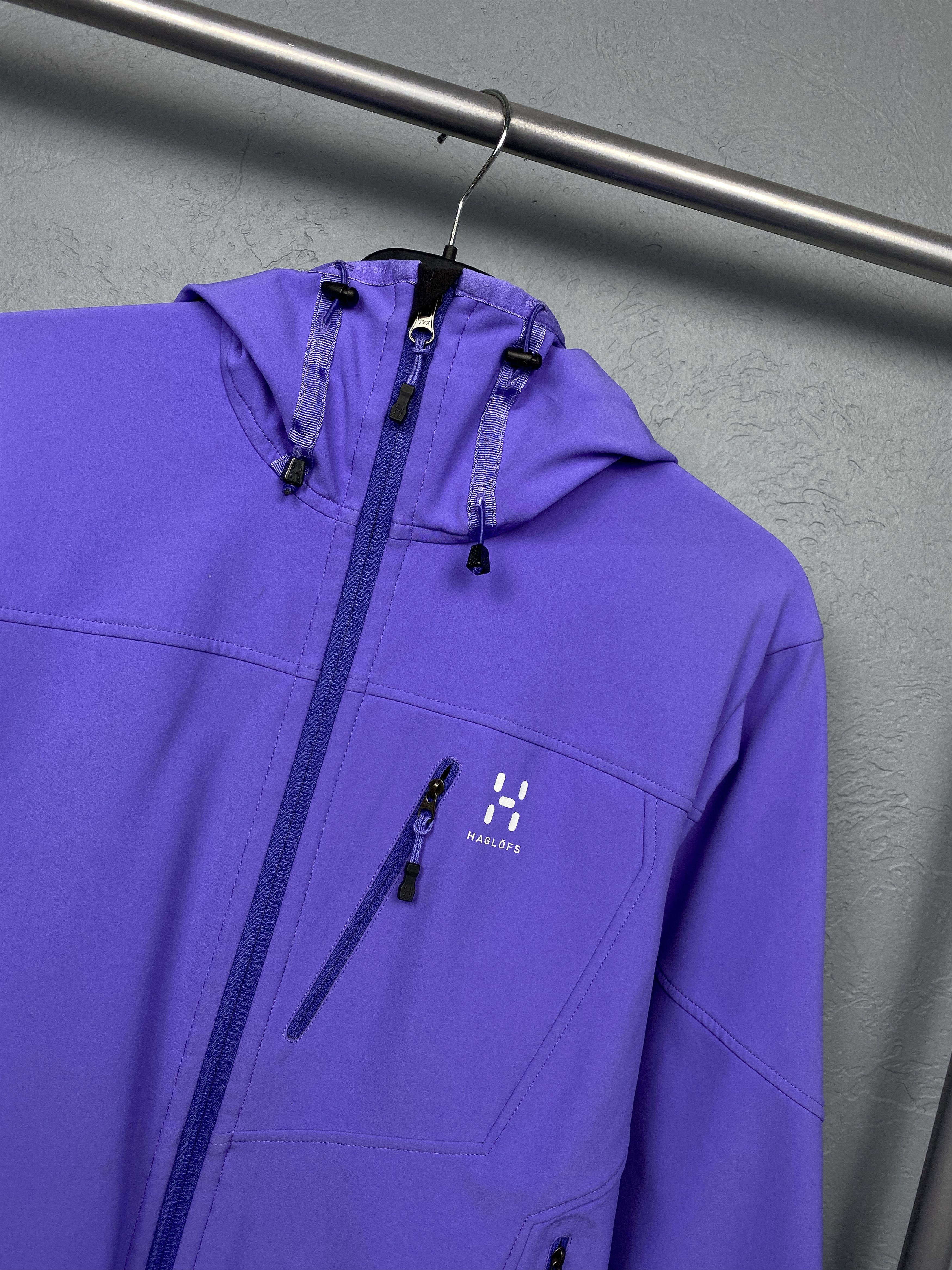 Haglofs Haglofs Vintage Womens Outdoor Softshell Jacket Size L / US 10 / IT 46 - 2 Thumbnail