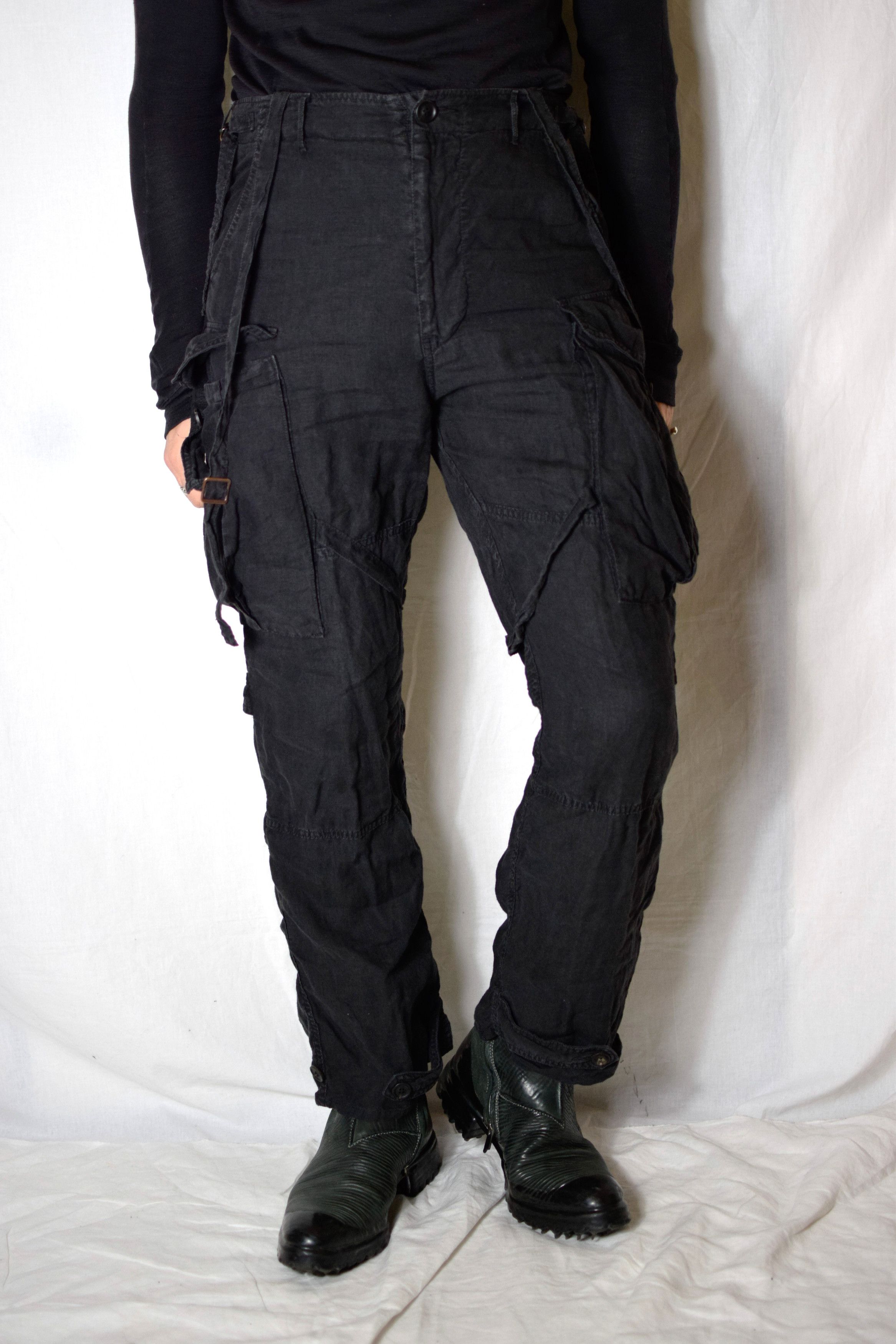 Julius Julius SS08 Suspender Gasmask Pants Size US 30 / EU 46 - 1 Thumbnail