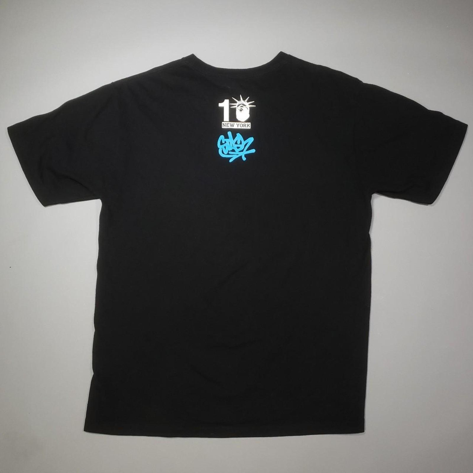 Bape Bape x Stash NY 10th Anniversary College Logo tee Mens XL Size US XL / EU 56 / 4 - 4 Thumbnail