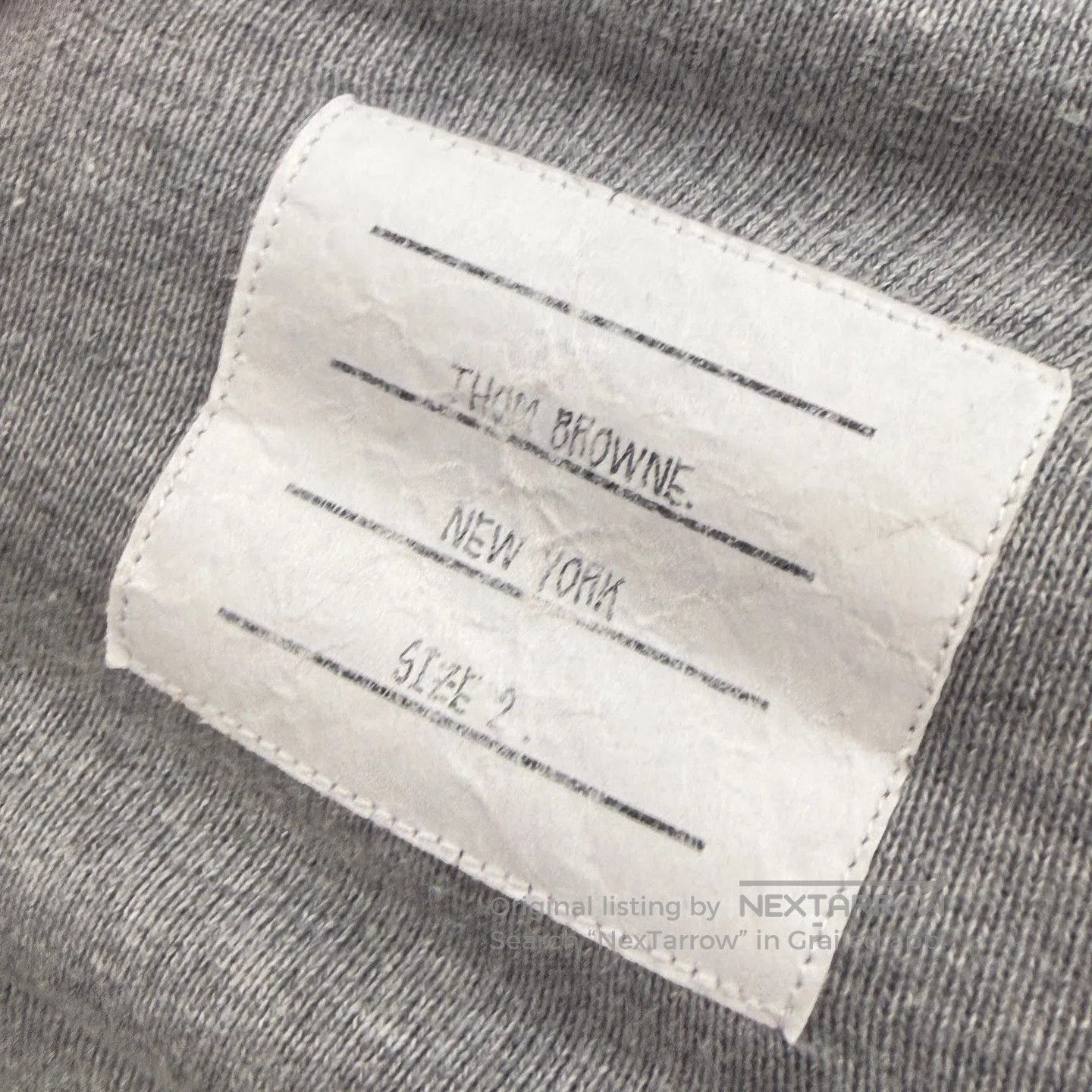 Thom Browne Thom Browne Back Color Block Hoodie| Size US M / EU 48-50 / 2 - 4 Thumbnail
