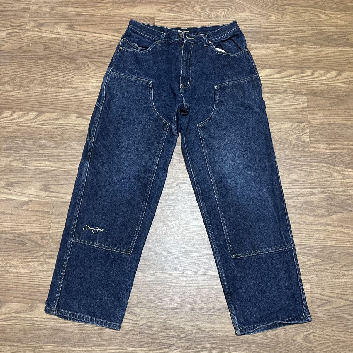 Sean John × Streetwear 📌BEST PRICE📌SEAN JOHN DOUBLE KNEE