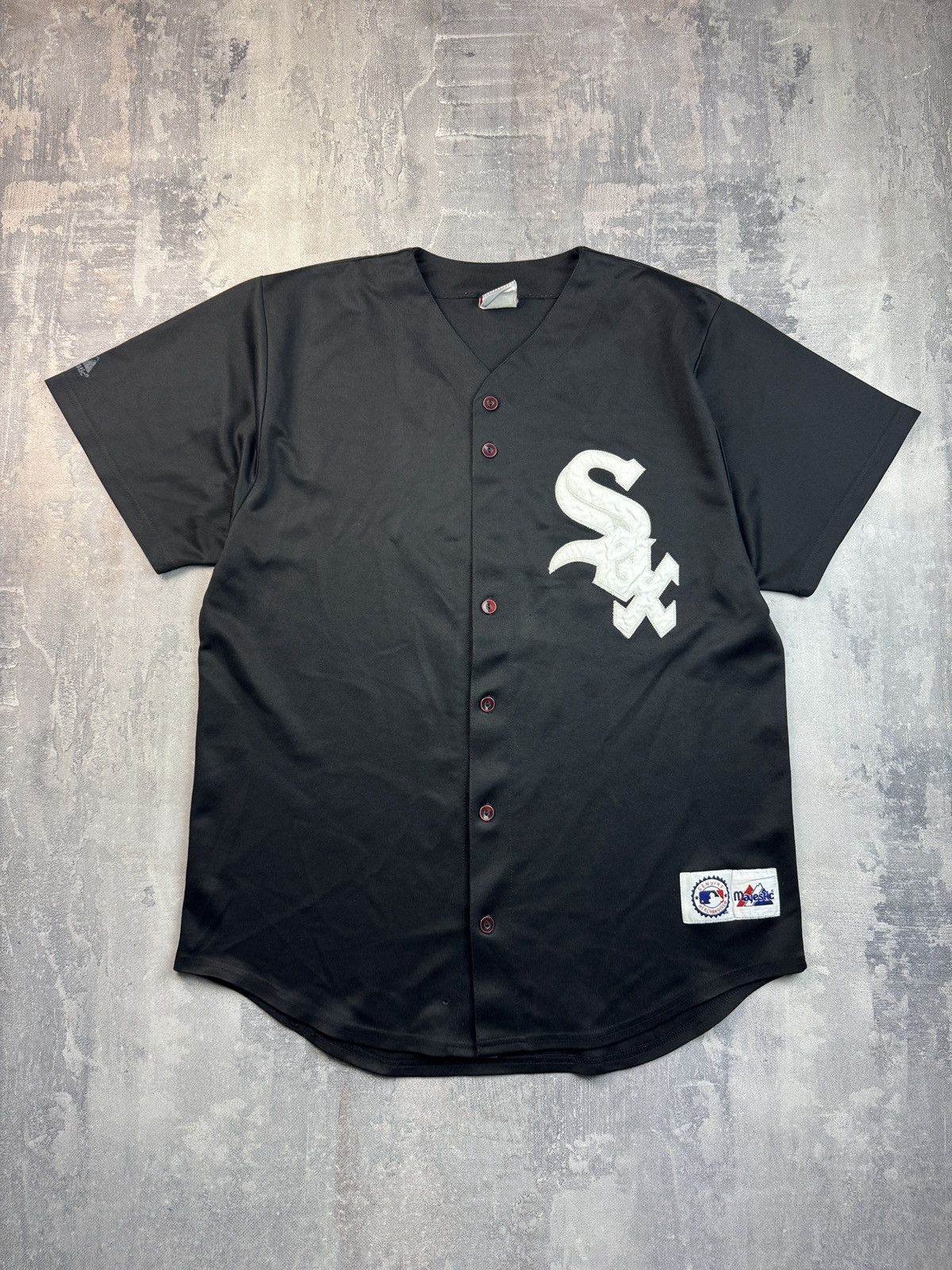 MLB Vintage MLB Chicago White Sox Majestic Baseball Jersey Size US XL / EU 56 / 4 - 1 Thumbnail