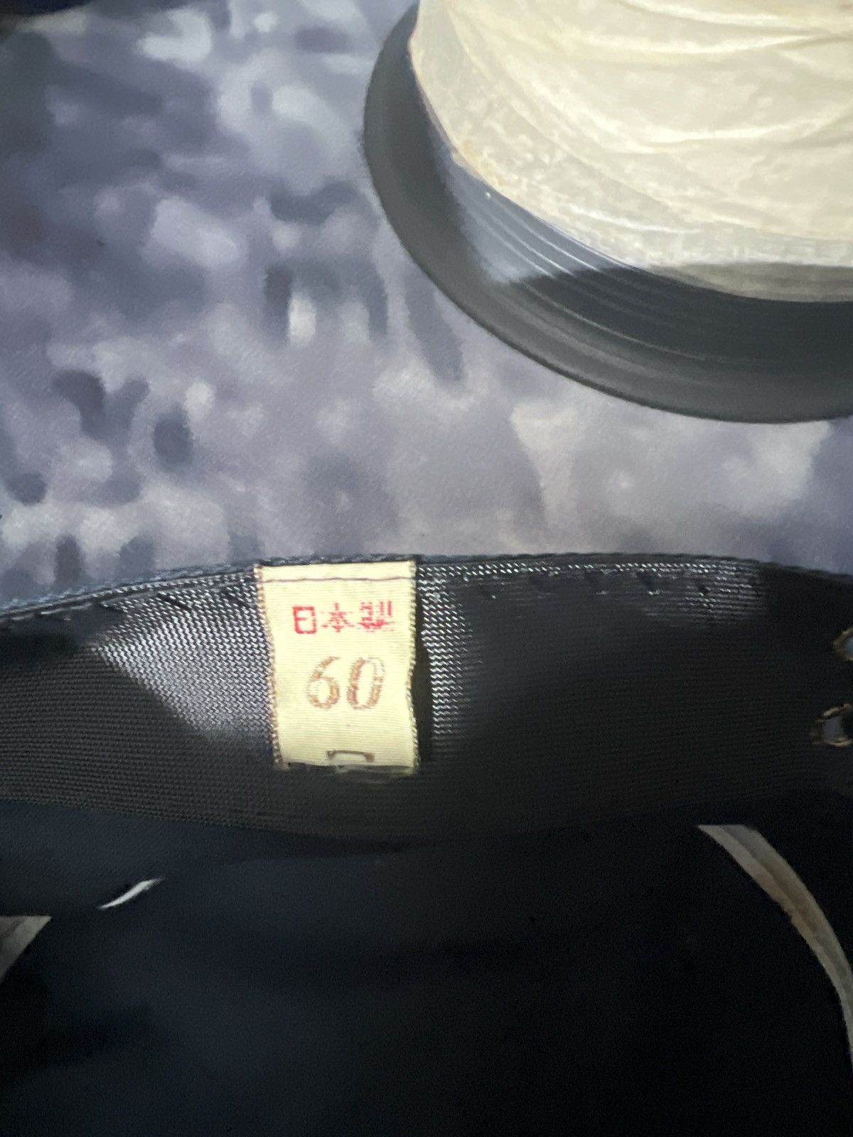 Factorie vintage mitsubishi factory painter hat Size ONE SIZE - 2 Thumbnail