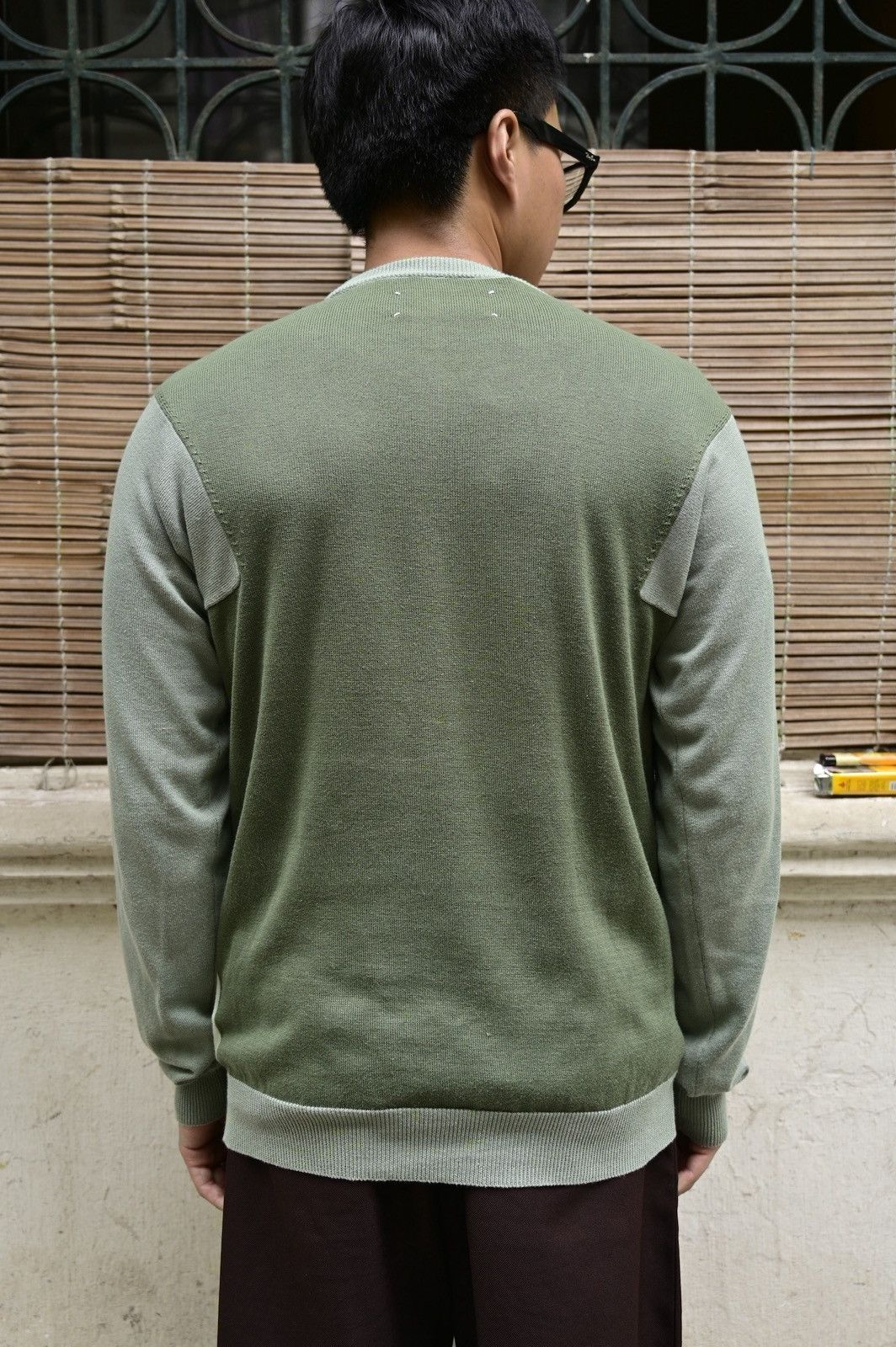 Maison Margiela Maison Martin Margiela AW2009 light knitwear Size US L / EU 52-54 / 3 - 3 Thumbnail