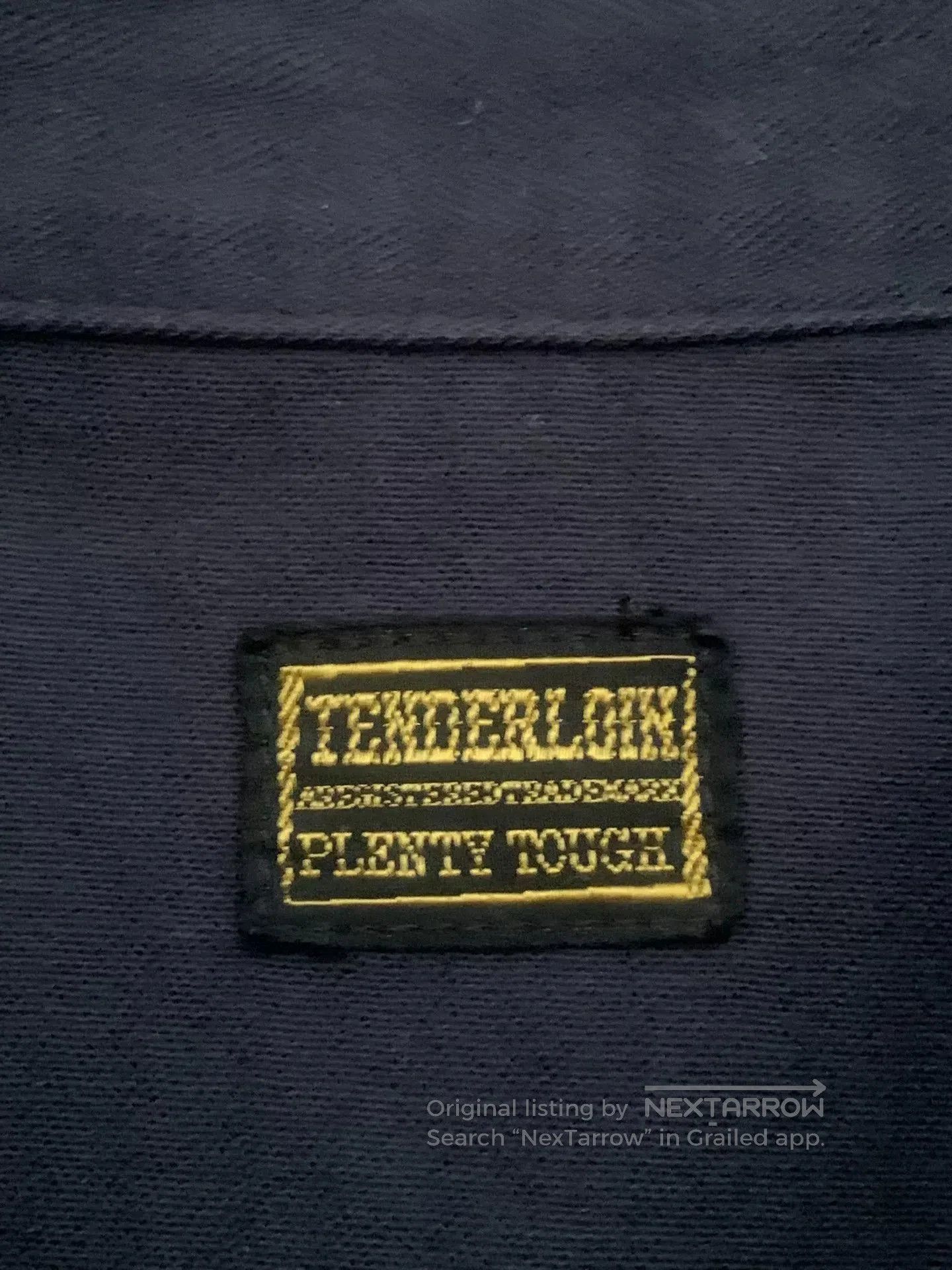 Tenderloin tenderloins USMC HBT military style jacket. Size US M / EU 48-50 / 2 - 4 Thumbnail