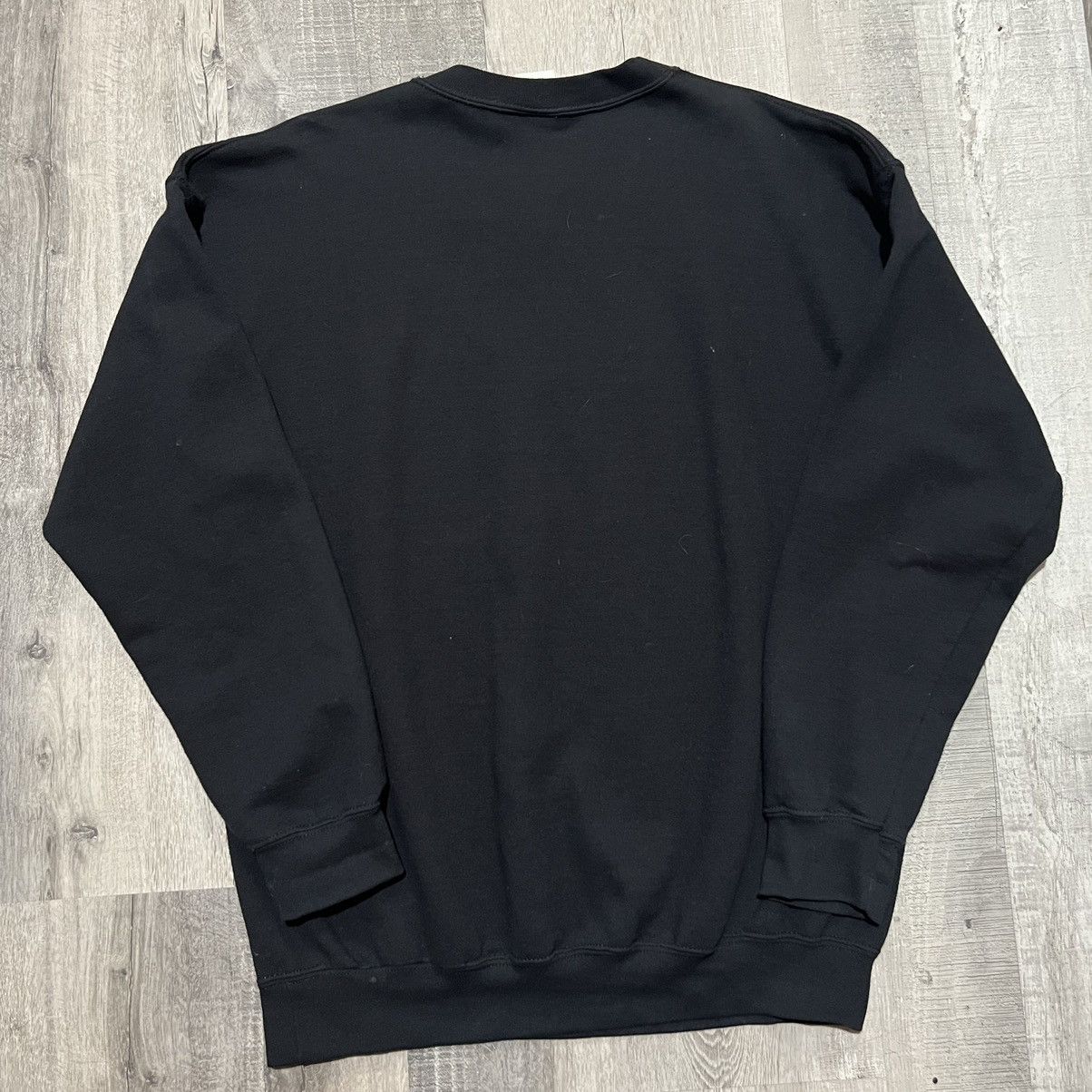 Vintage VTG University Of Iowa Hawkeyes Black College Y2K Sweatshirt Size US L / EU 52-54 / 3 - 3 Thumbnail