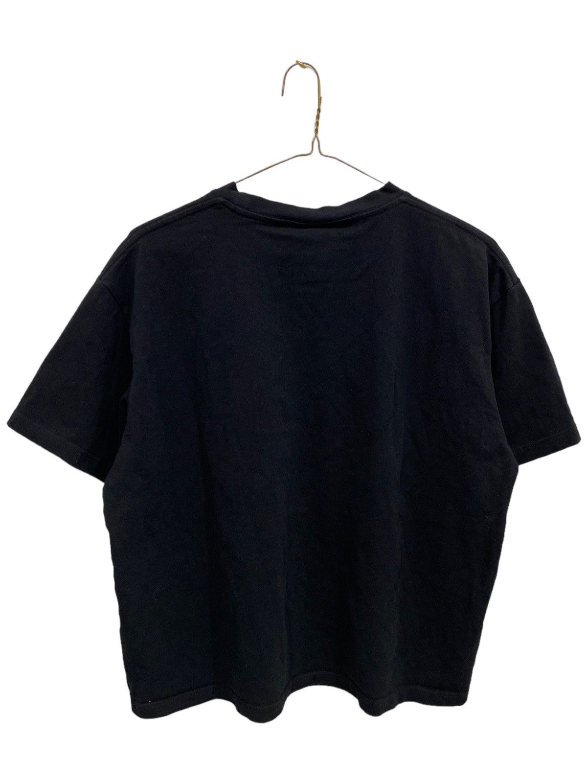 Pleasures Pleasures Techno-human tag Boxy Black T Shirt Size US L / EU 52-54 / 3 - 2 Thumbnail