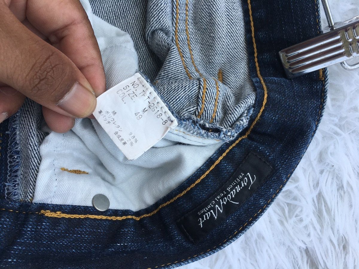 Tornado Mart Rare 90s Tornado Mart Jeans Size 30" / US 8 / IT 44 - 15 Thumbnail