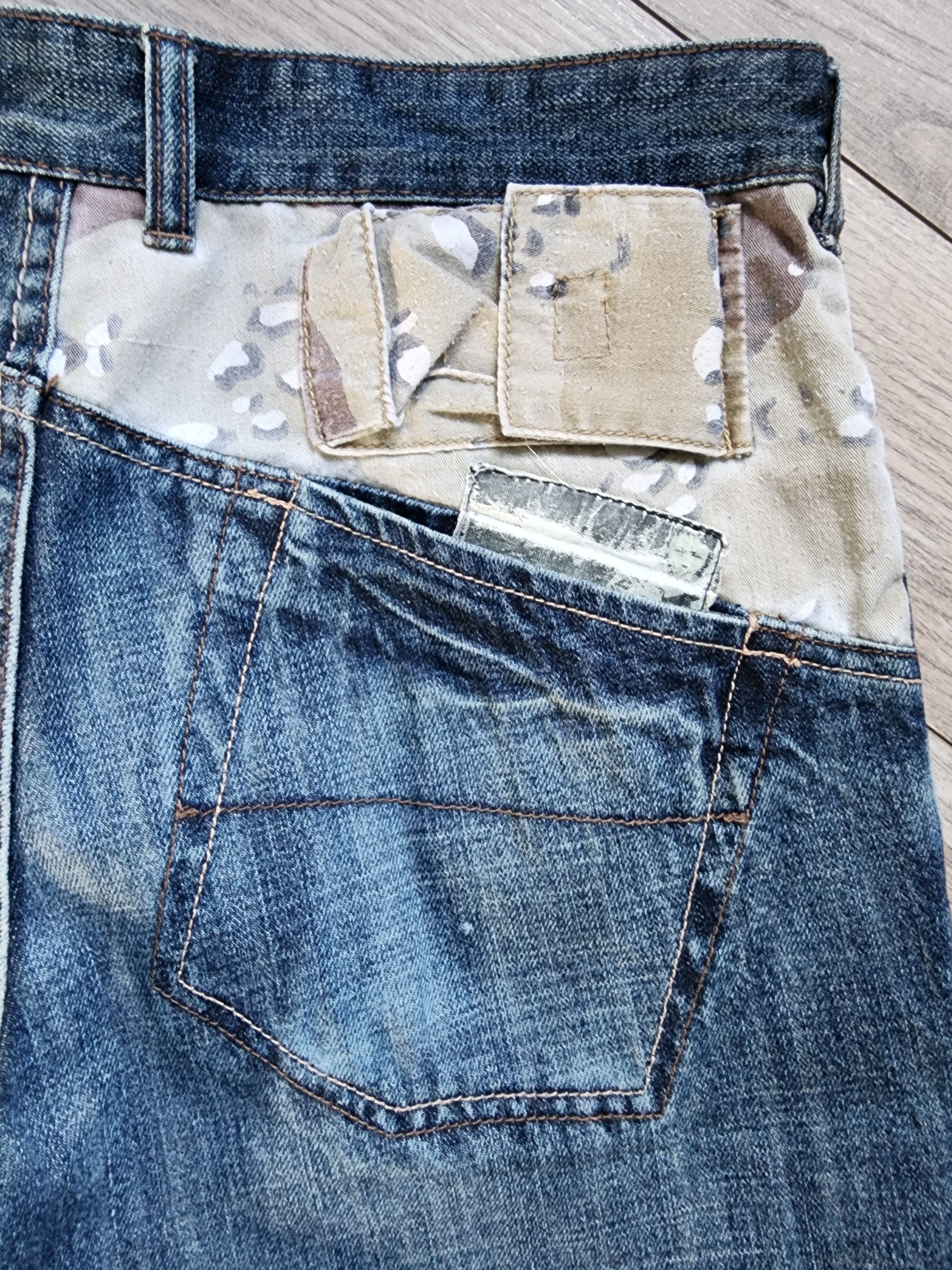 Fiberops Fiberops Denim Jeans Size US 30 / EU 46 - 3 Thumbnail