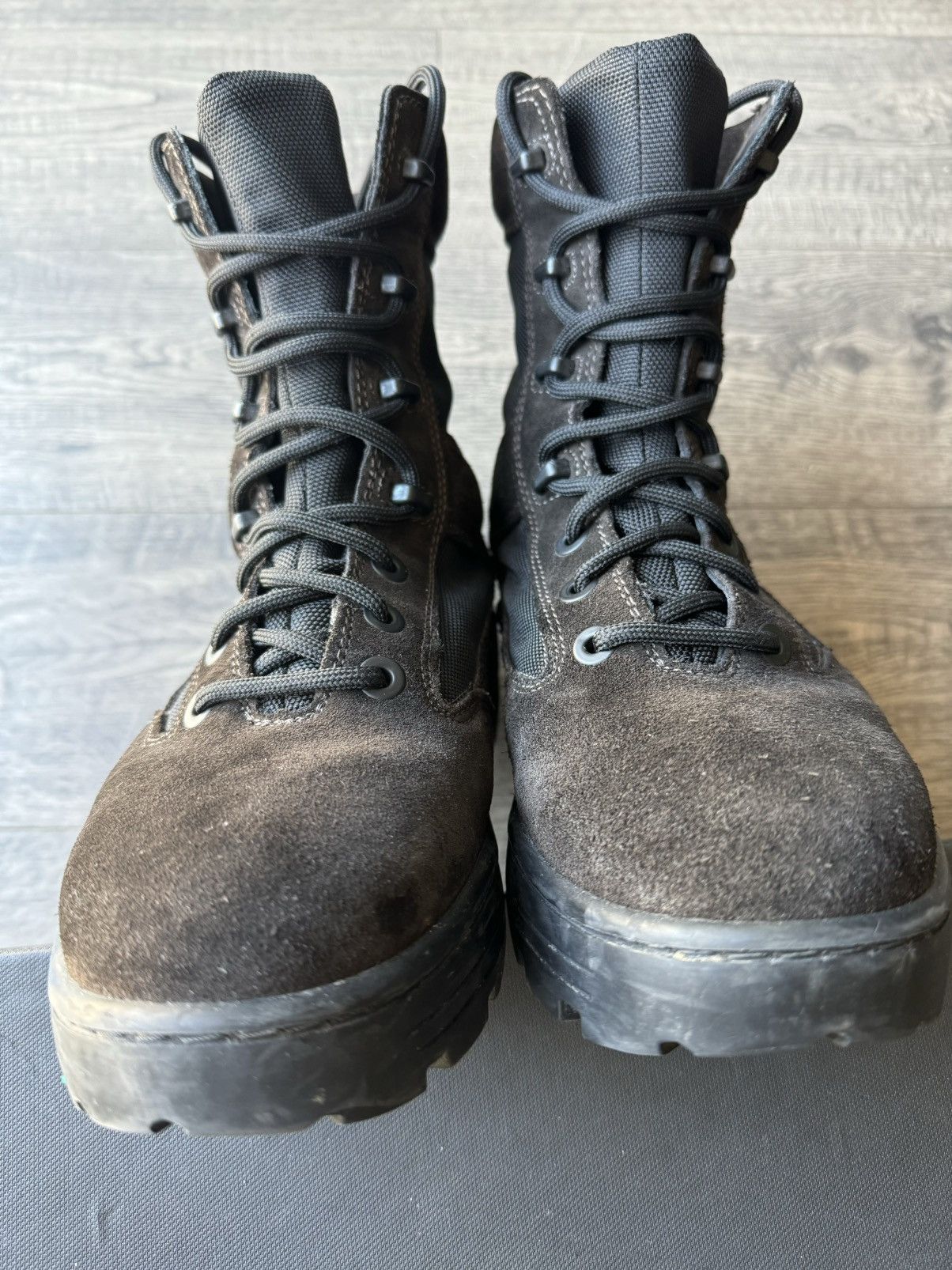 Kanye West Yeezy Season 4 Combat Boots Size US 8 / EU 41 - 5 Thumbnail