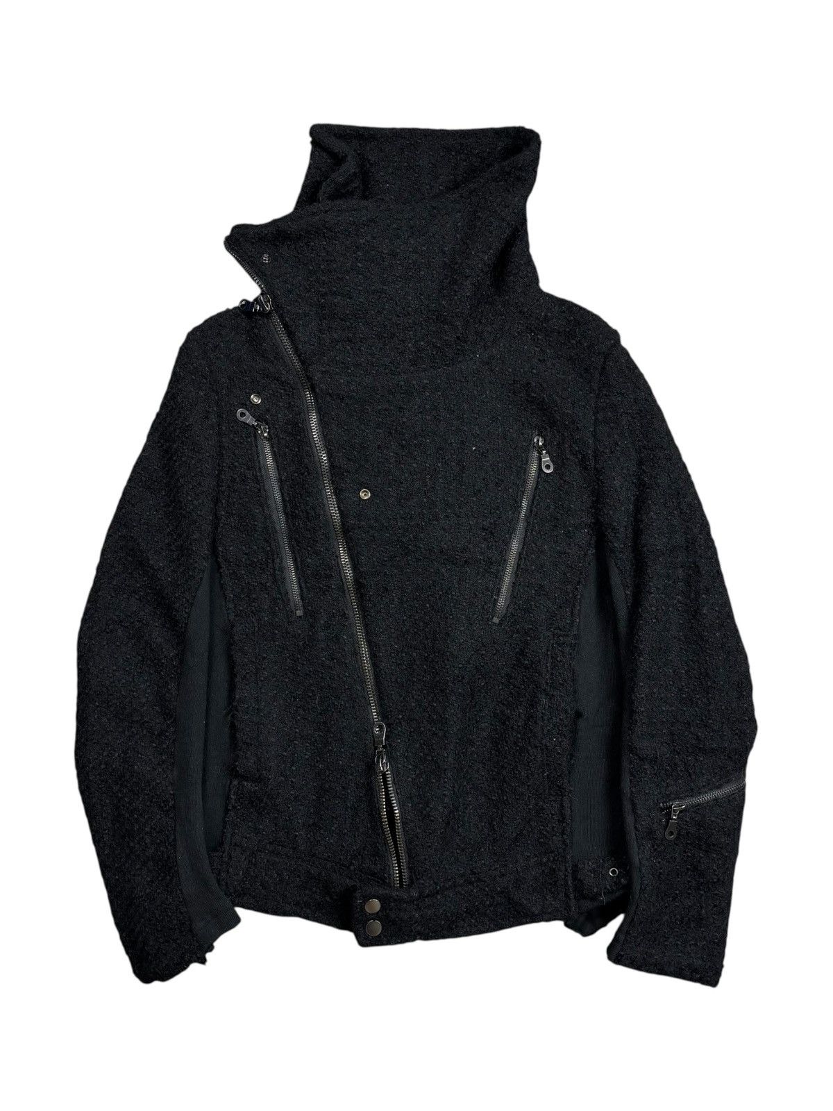 Ekam 2000s V-Men - Vkei Style Wool Rider Jacket Size US M / EU 48-50 / 2 - 1 Thumbnail