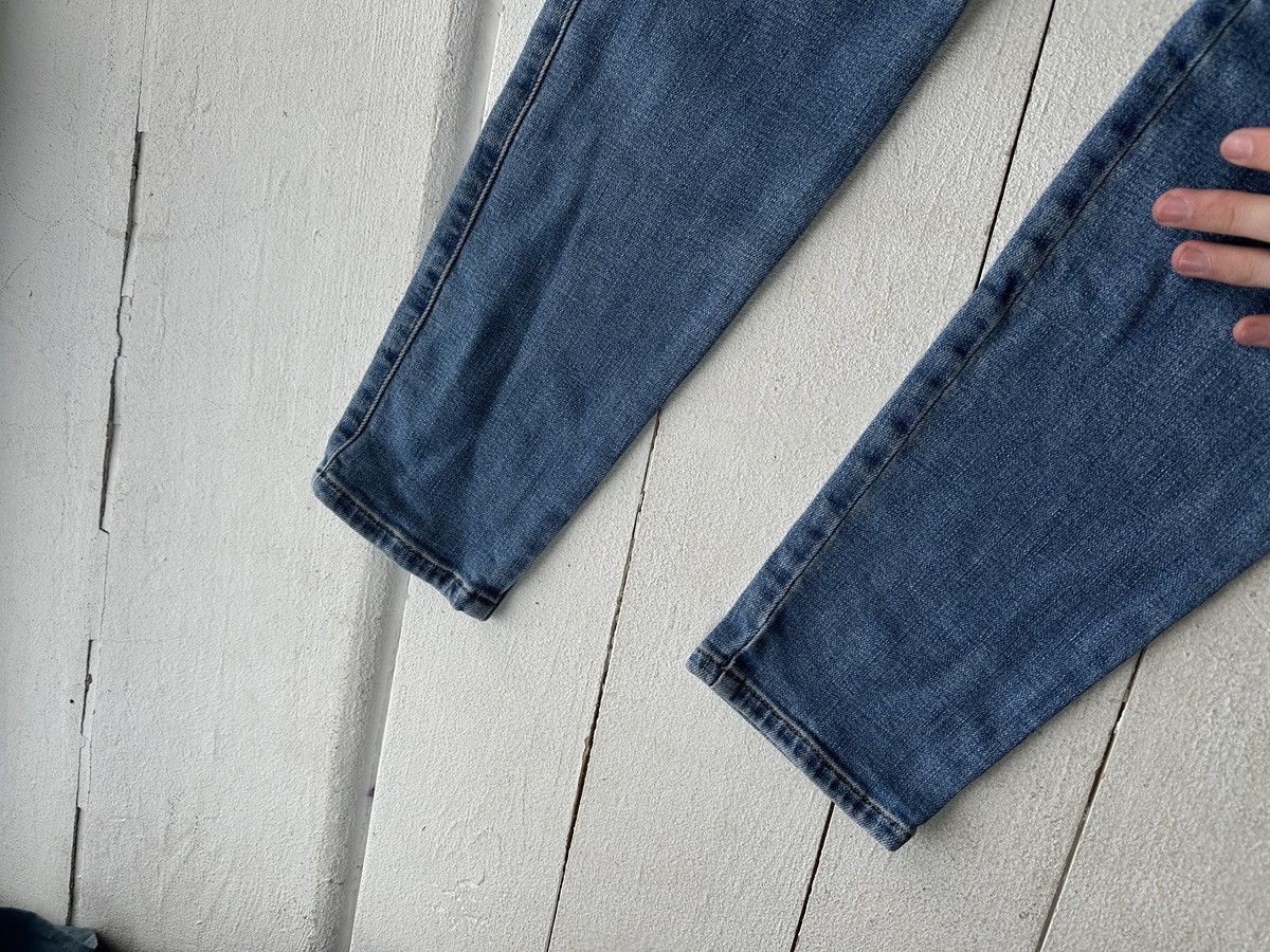 Diesel 🚨 DIESEL IFSIXWASNINE JEANS DENIM RARE Y2K FIT GOTHIC PUNK Size 30" / US 8 / IT 44 - 5 Thumbnail