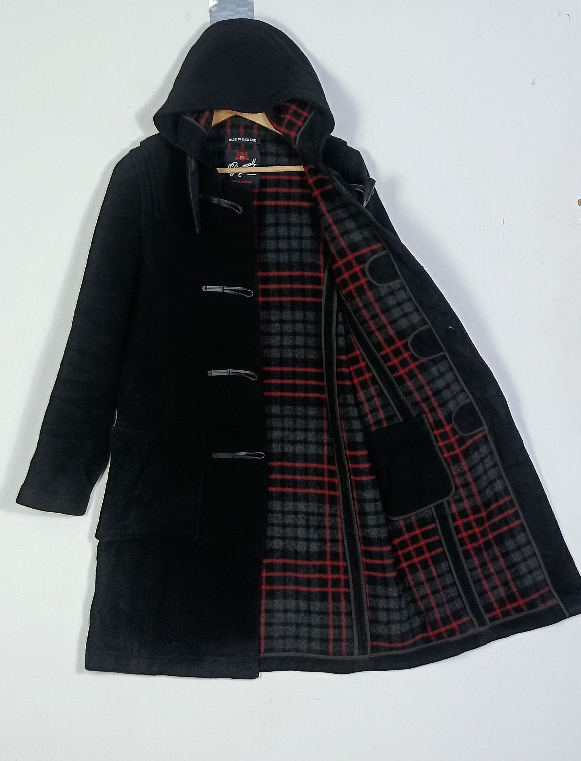 Gloverall Vintage 💥 Gloverall Duffle Coat Jacket Made In England Size US S / EU 44-46 / 1 - 1 Thumbnail