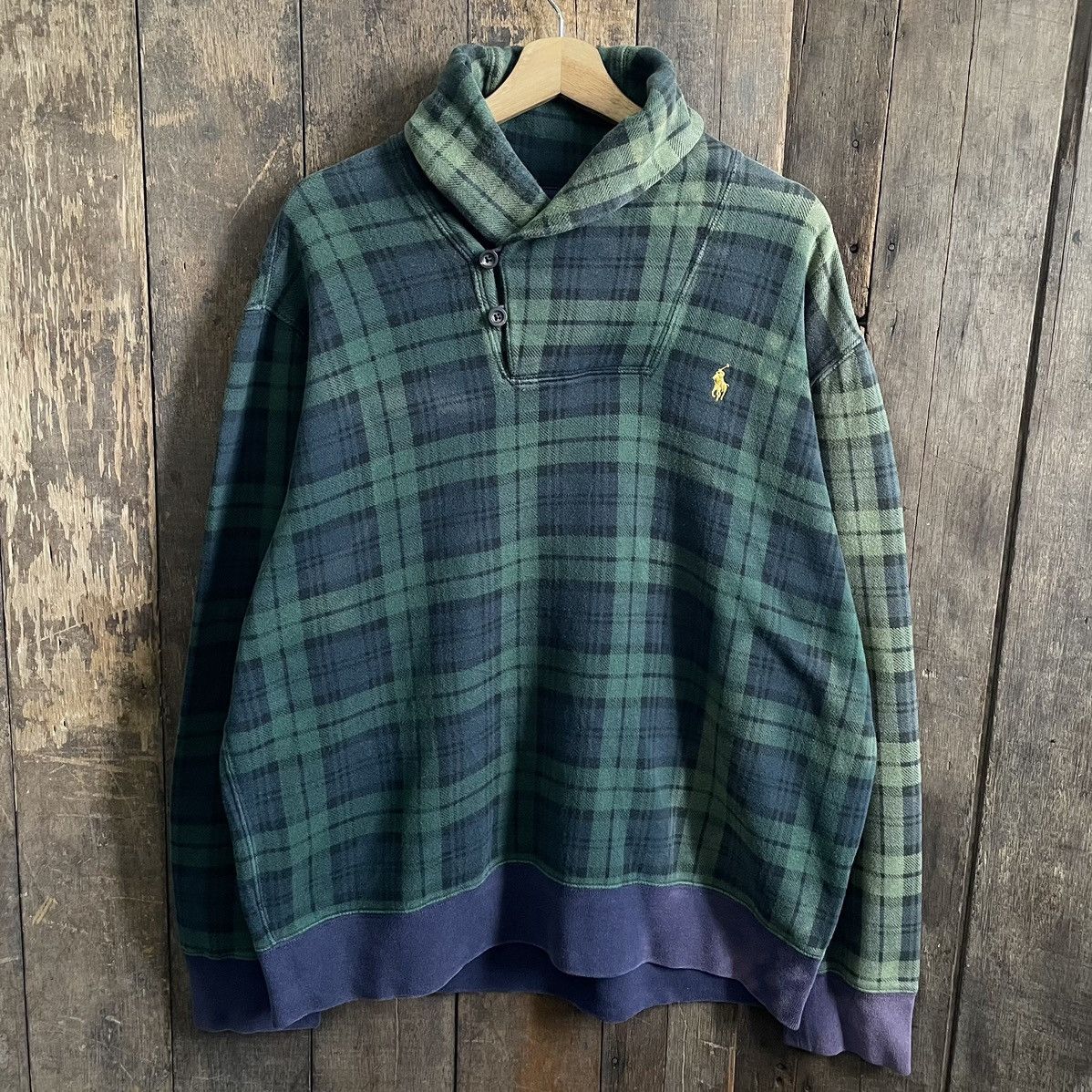 Vintage Polo Ralph Lauren Sunfaded Sweatshirt