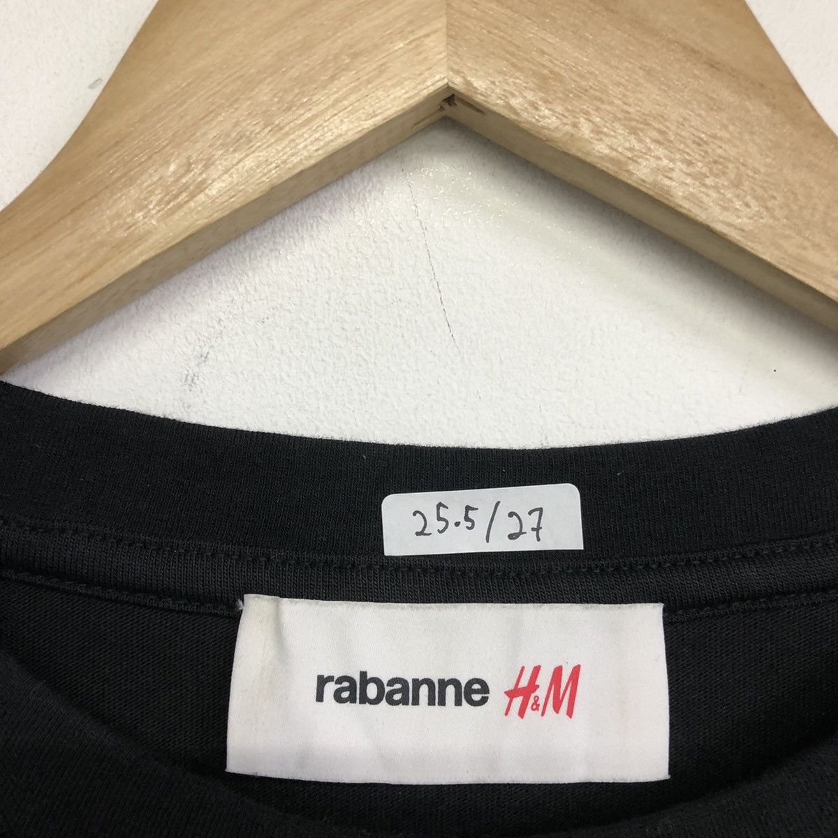 H&M Paco Rabanne X H&M 09.11.23 Tshirt Size US L / EU 52-54 / 3 - 8 Thumbnail