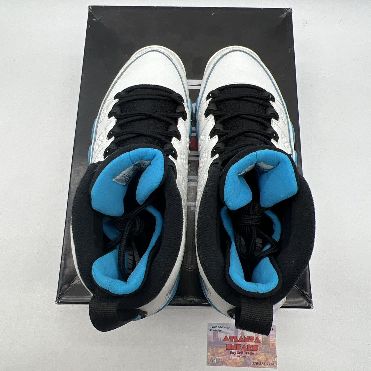 Jordan Brand Air Jordan 9 powder blue Size US 9 / EU 42 - 7 Thumbnail
