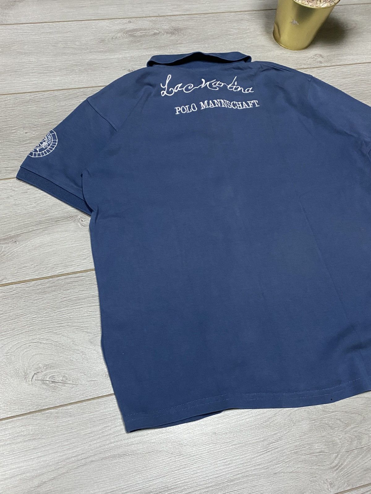 La Martina Vintage La Martina Porsche polo team t shirt Size US XL / EU 56 / 4 - 7 Thumbnail