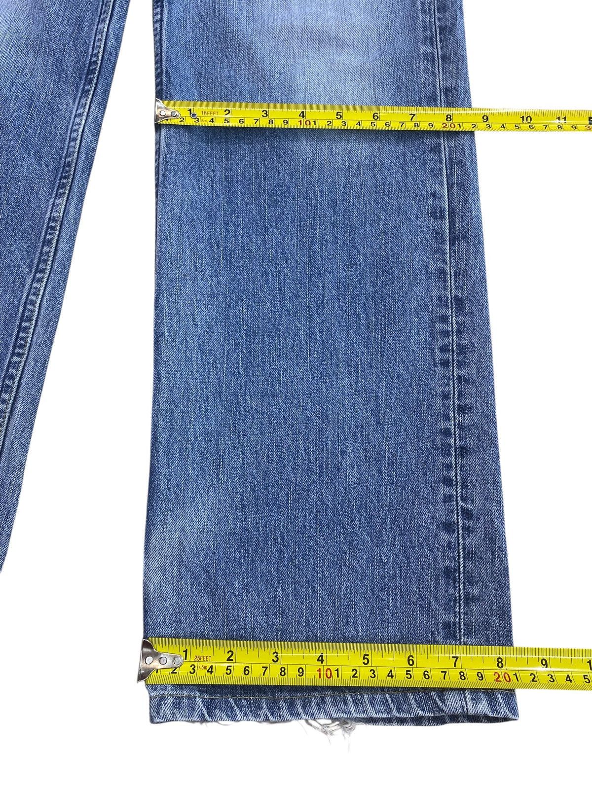 Levi's Vintage Levi’s Faded Wash Style Loose Jeans Size US 28 / EU 44 - 8 Thumbnail