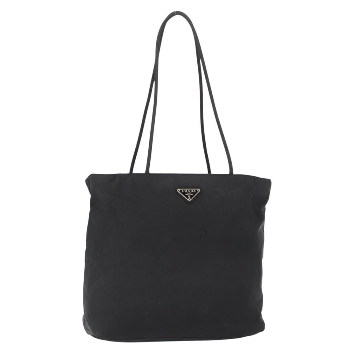 Prada Prada Vintage Zip Tote Tessuto Size ONE SIZE - 1 Thumbnail